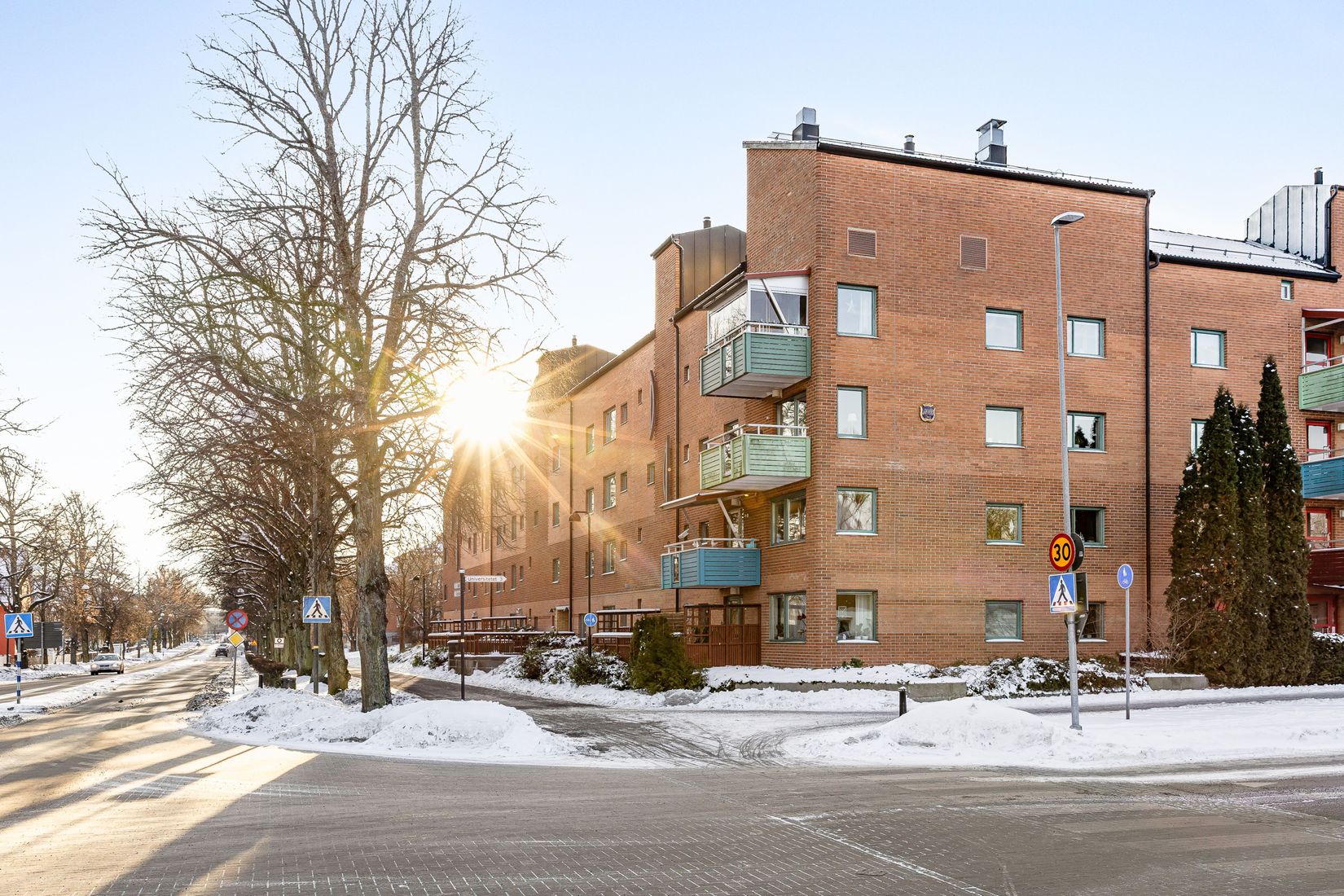 Bostadsrätt, Fridtunagatan 5, T1/Centralt, Linköping