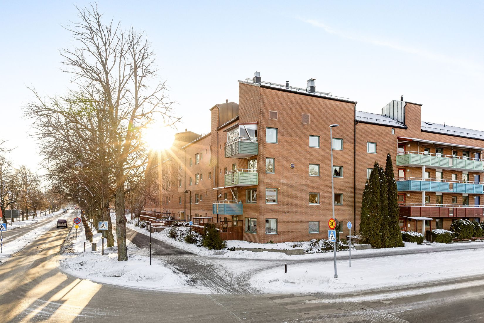 Bostadsrätt, Fridtunagatan 5, T1/Centralt, Linköping