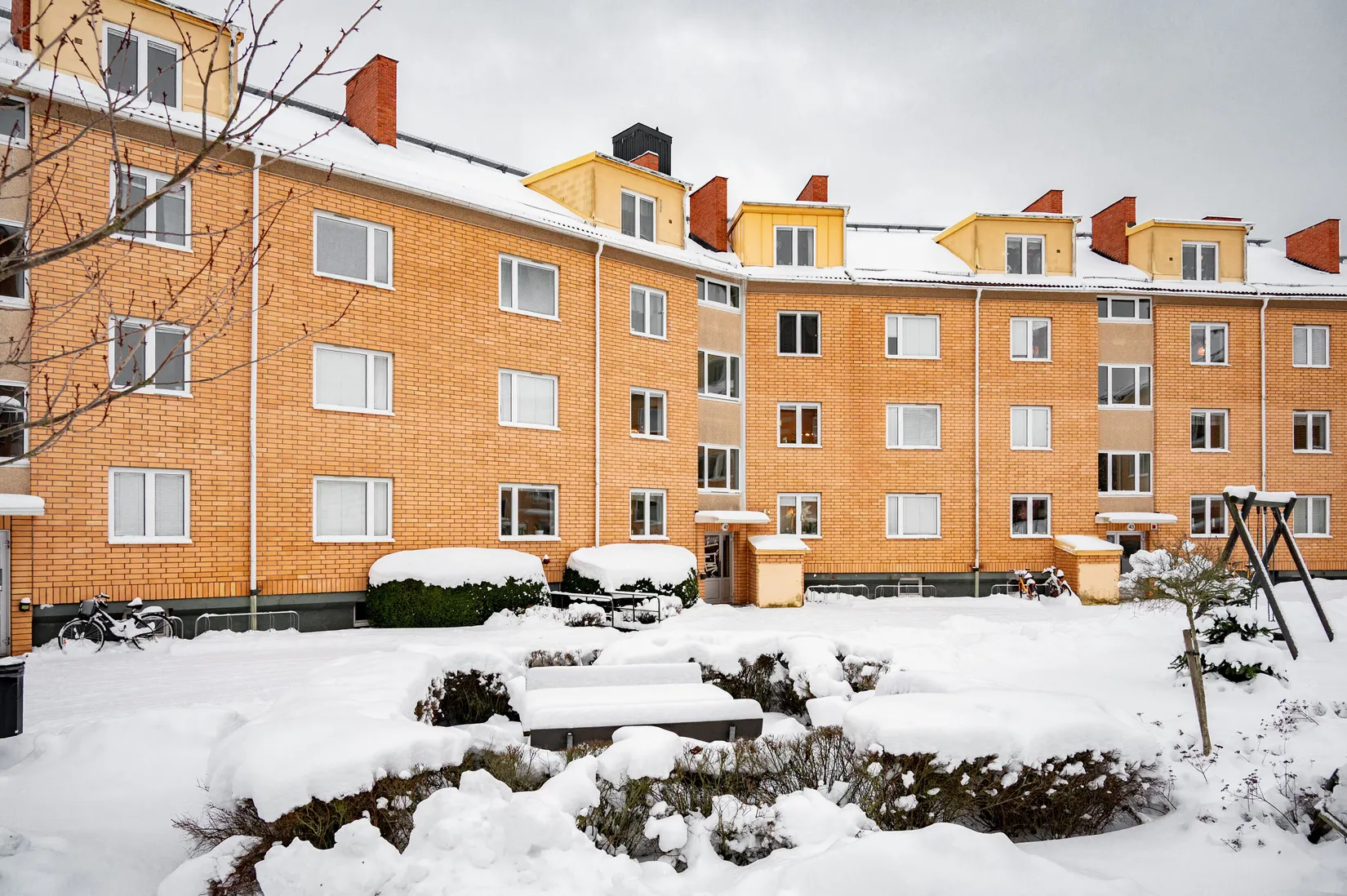 Bostadsrätt, Östra Drottningvägen 45, Tidaholm