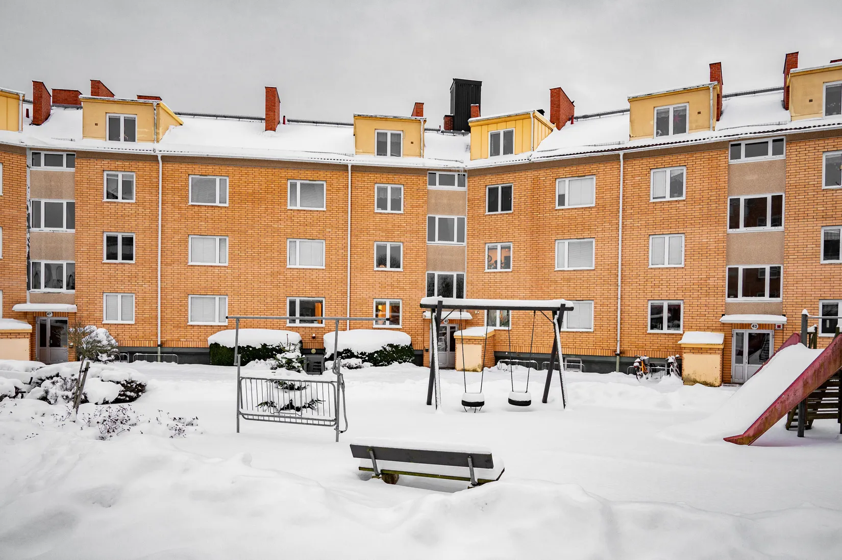 Bostadsrätt, Östra Drottningvägen 45, Tidaholm