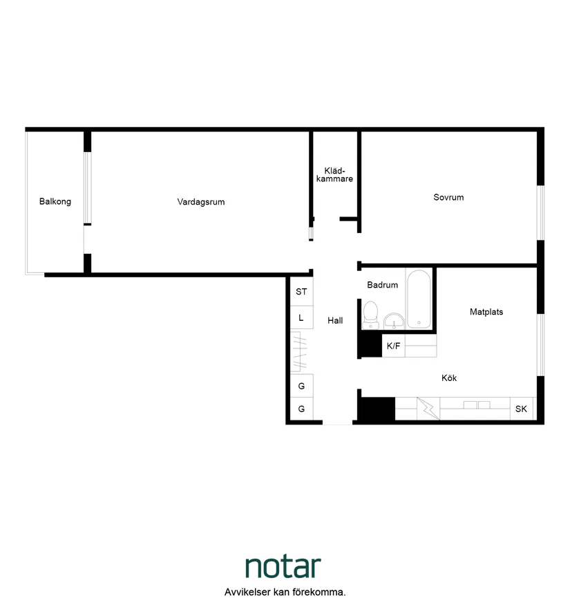 Bostadsrätt, Kulladalsgatan 6B, Kulladal, Malmö