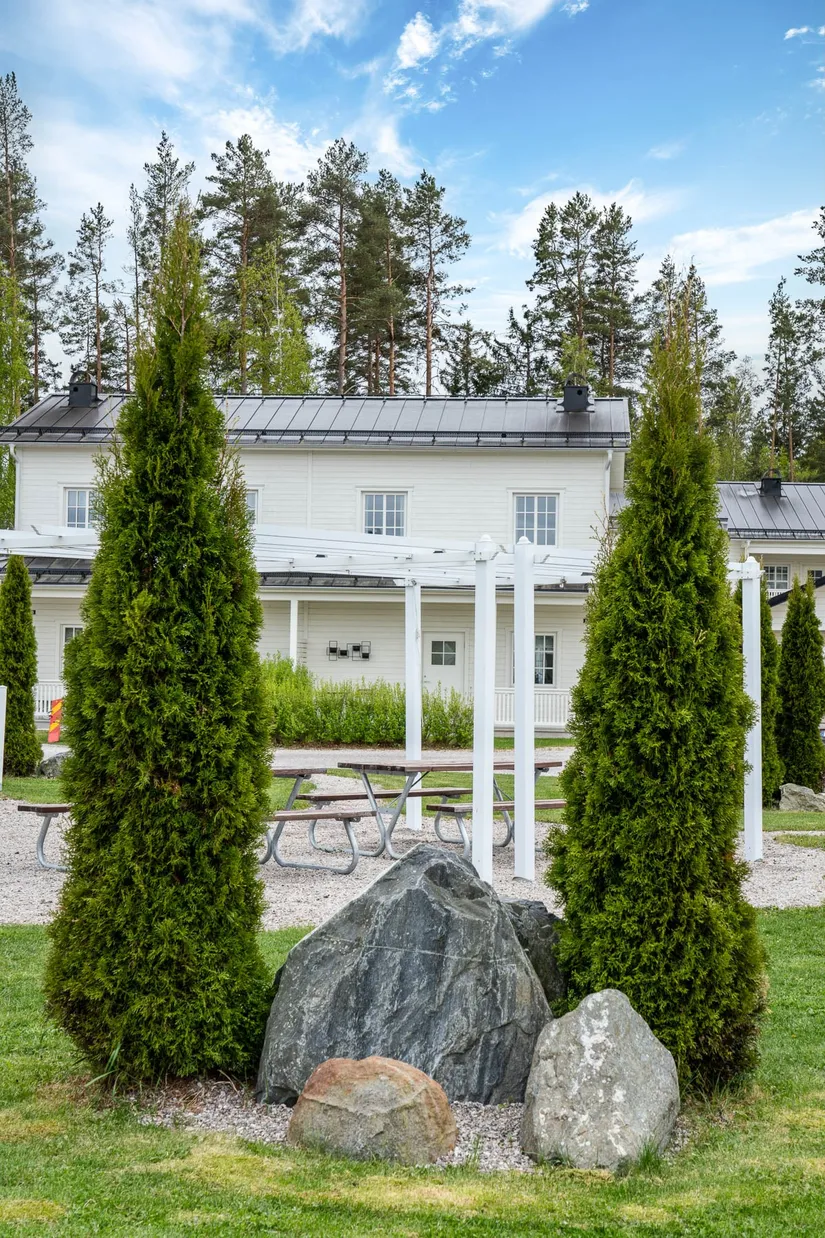 Radhus, Bjungnäsvägen 8A, Sundborn, Falun