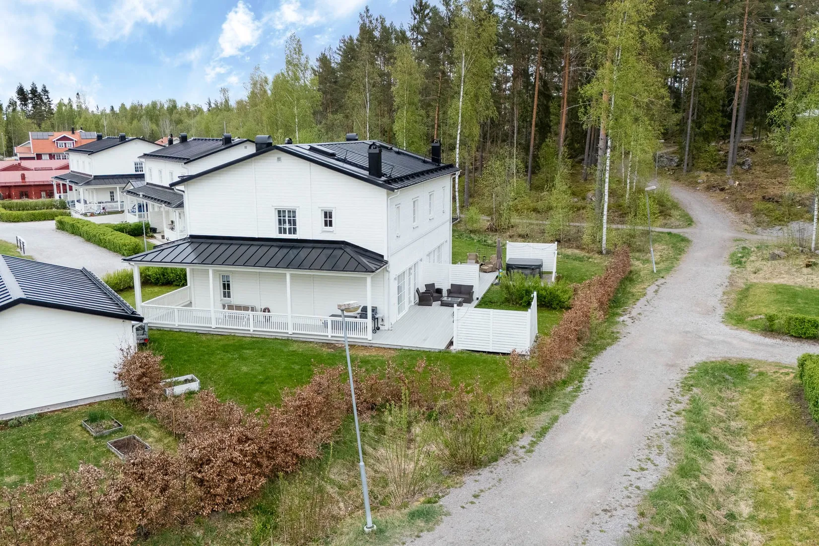 Radhus, Bjungnäsvägen 8A, Sundborn, Falun