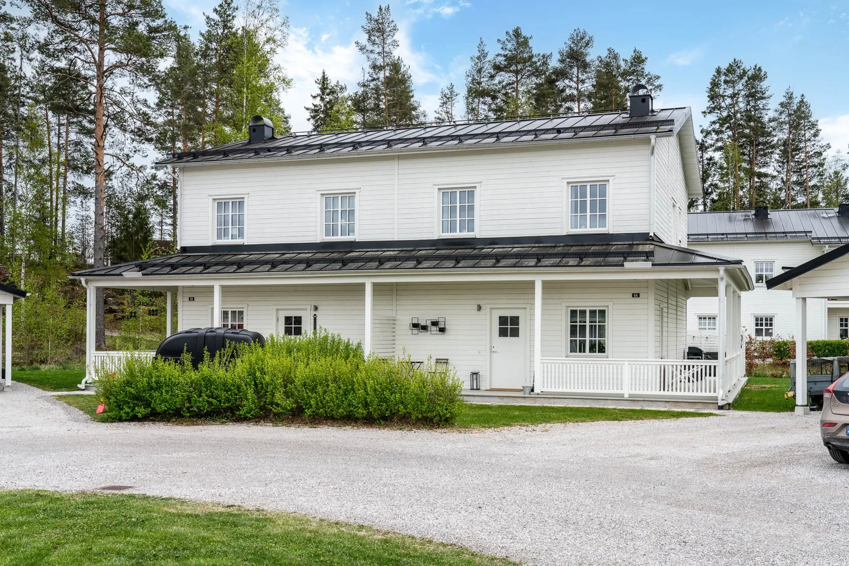 Radhus, Bjungnäsvägen 8A, Sundborn, Falun