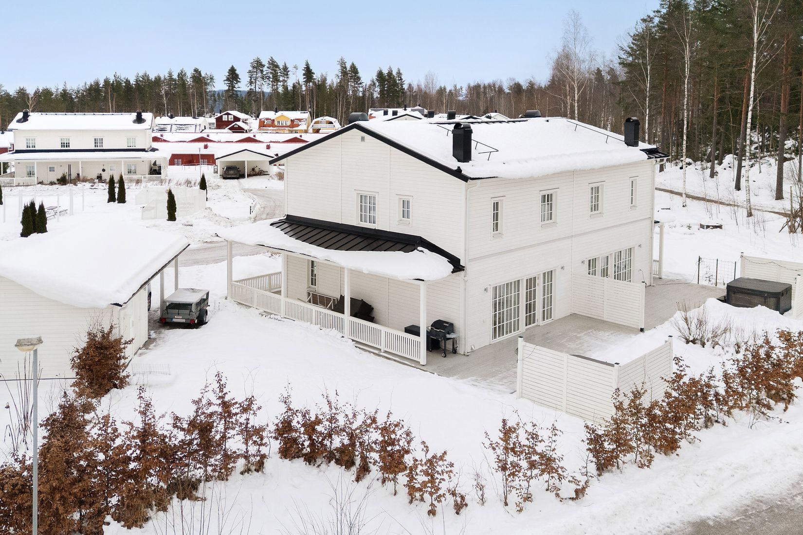 Radhus, Bjungnäsvägen 8A, Falun