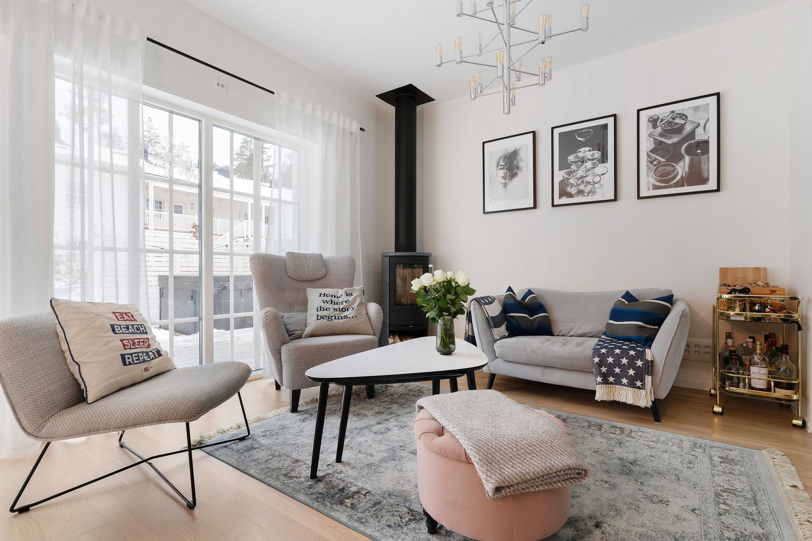 Radhus, Bjungnäsvägen 8A, Falun