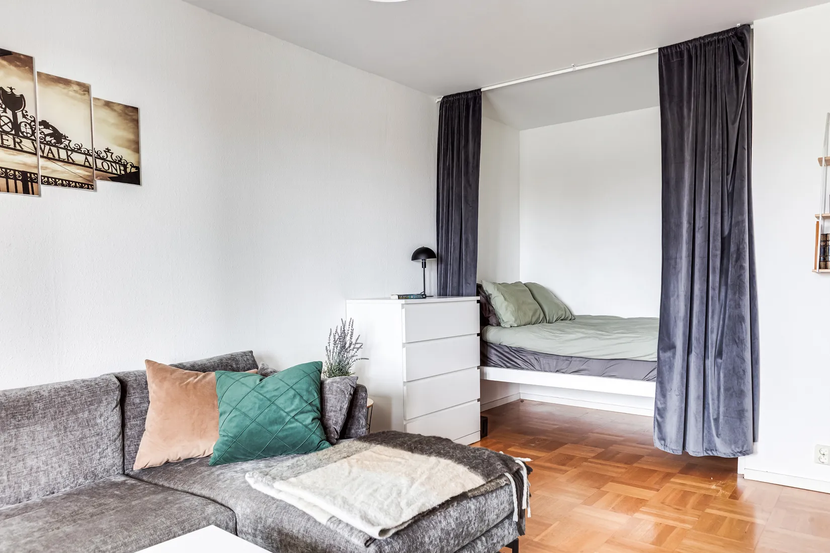 Bostadsrätt, Högalidsvägen 36B, Högalid, Trelleborg