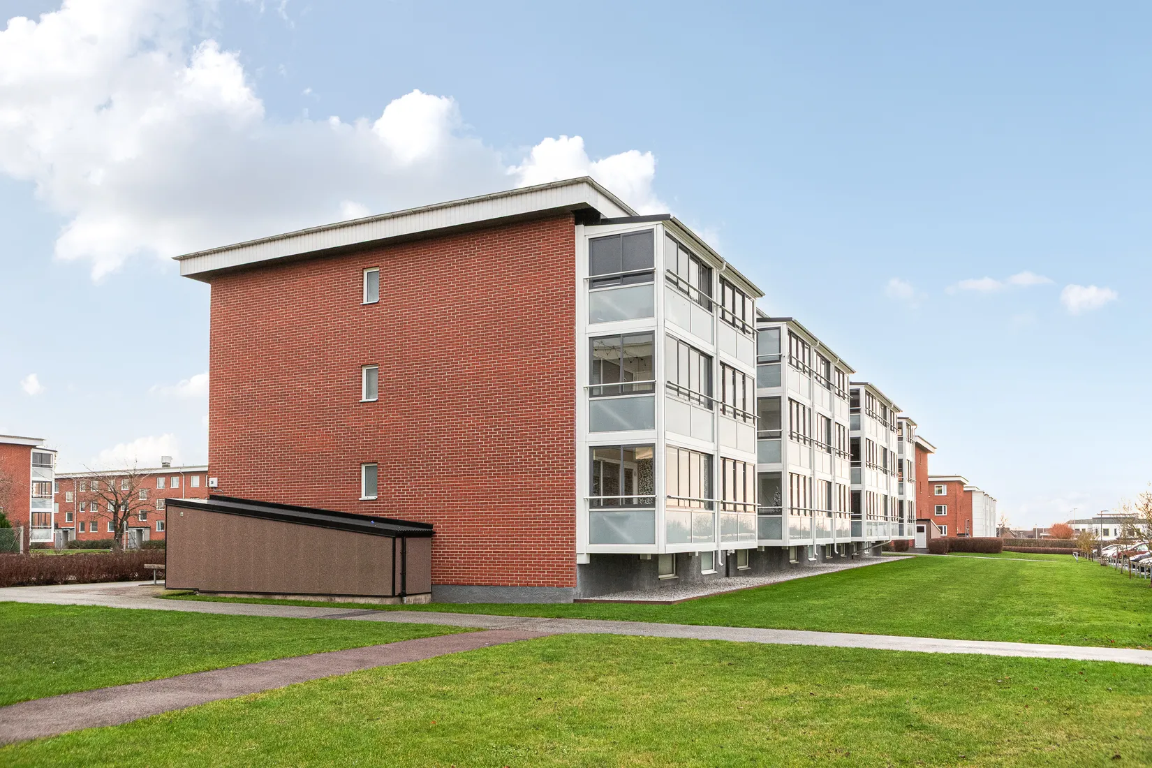 Bostadsrätt, Högalidsvägen 36B, Högalid, Trelleborg