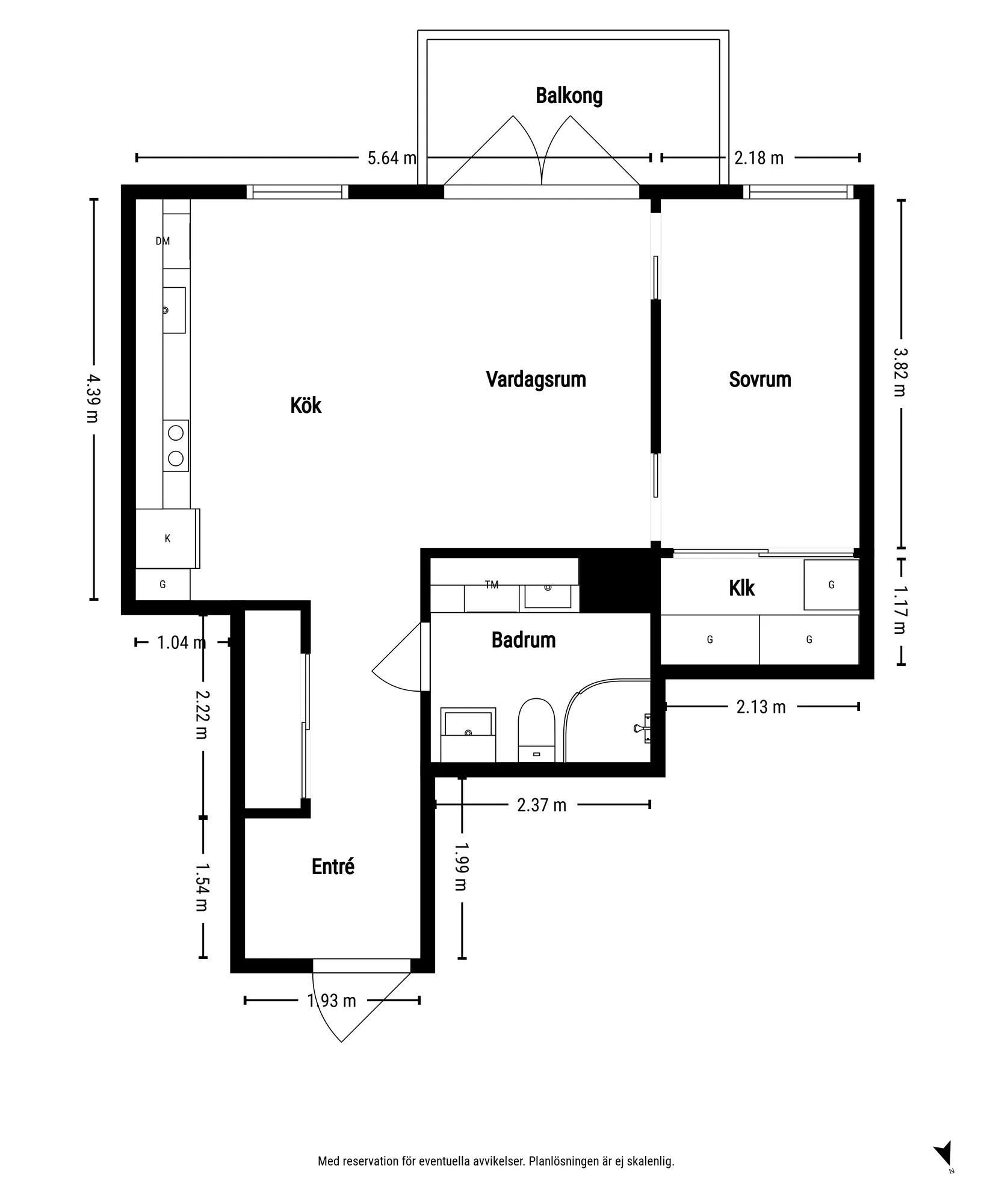 Bostadsrätt, Smörslätten 30, Björkekärr, Göteborg