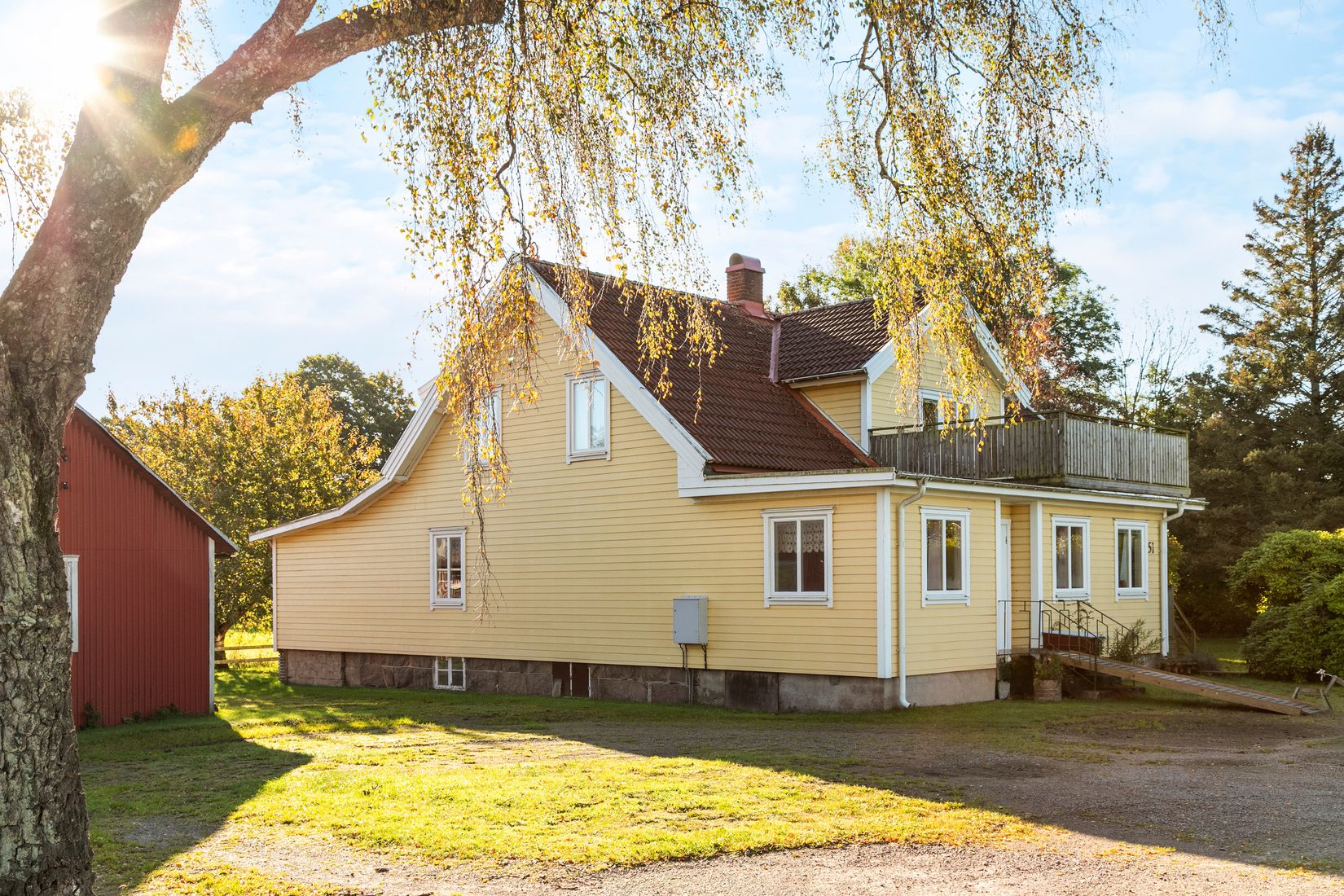 Villa, Hunnestads by 51, Hunnestad, Varberg