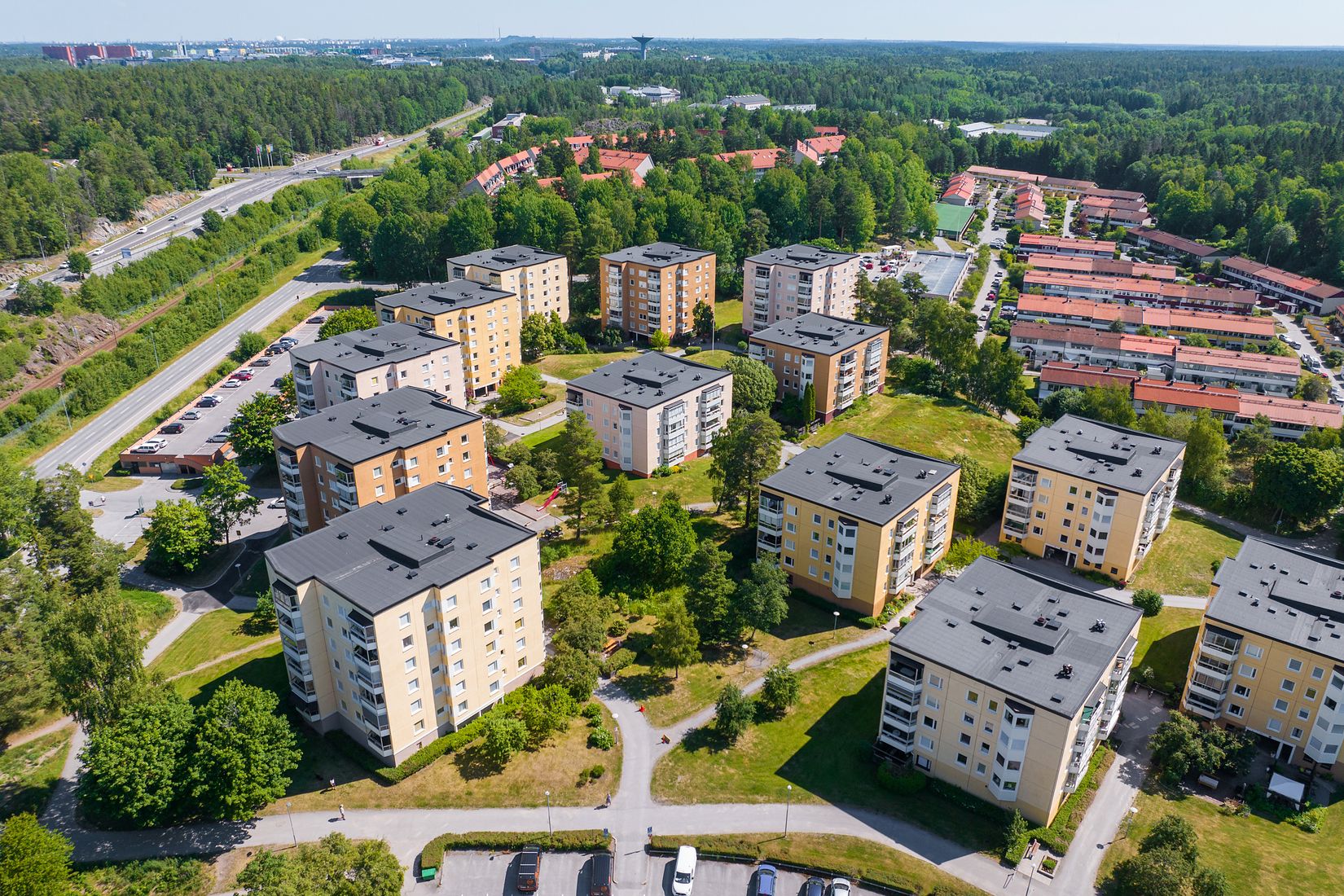 Bostadsrätt, Middagsvägen 6, Römossen, Botkyrka