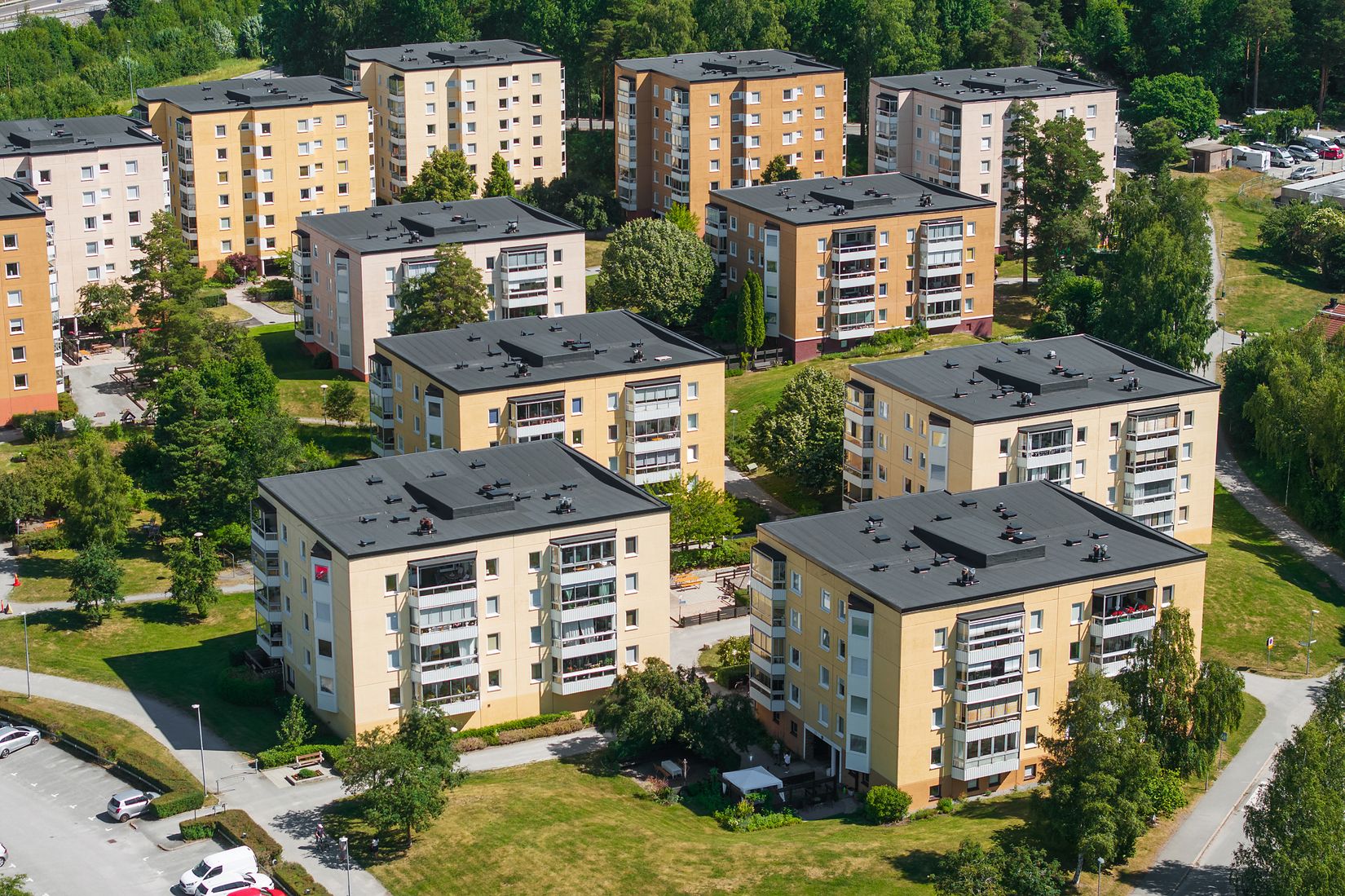 Bostadsrätt, Middagsvägen 6, Römossen, Botkyrka