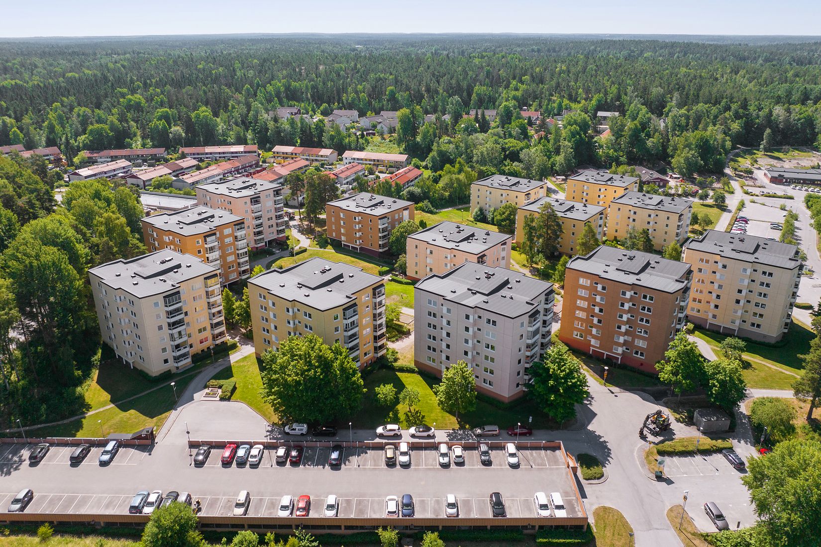 Bostadsrätt, Middagsvägen 6, Römossen, Botkyrka