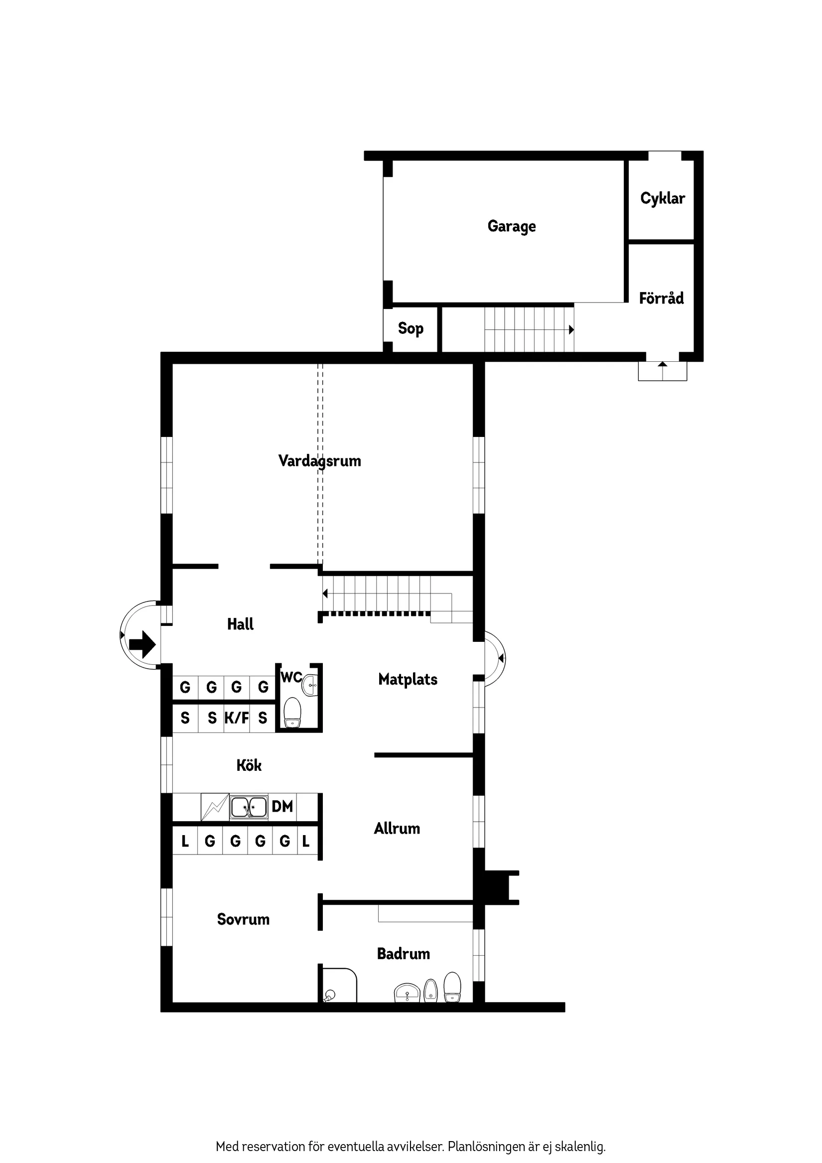 Villa, Brännarevägen 19, Löddeköpinge - Centrum, Kävlinge