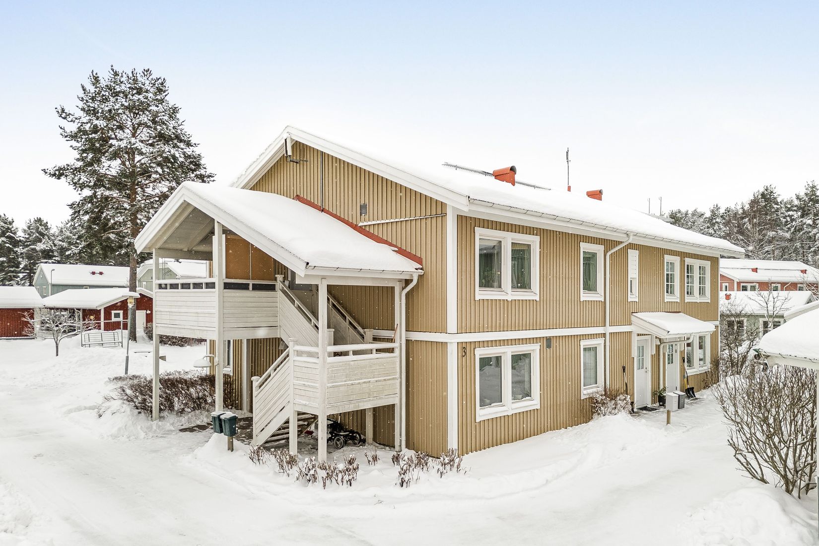 Bostadsrätt, Zinkstigen 3A, Galgberget, Falun