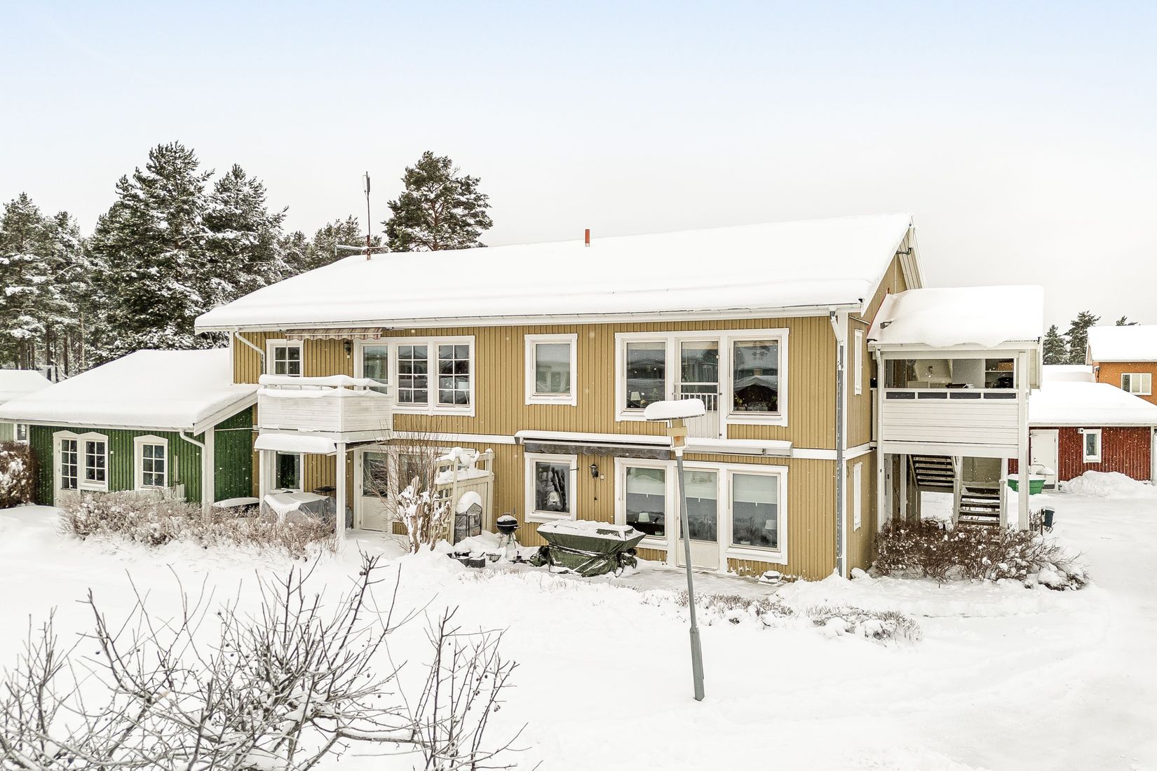 Bostadsrätt, Zinkstigen 3A, Galgberget, Falun