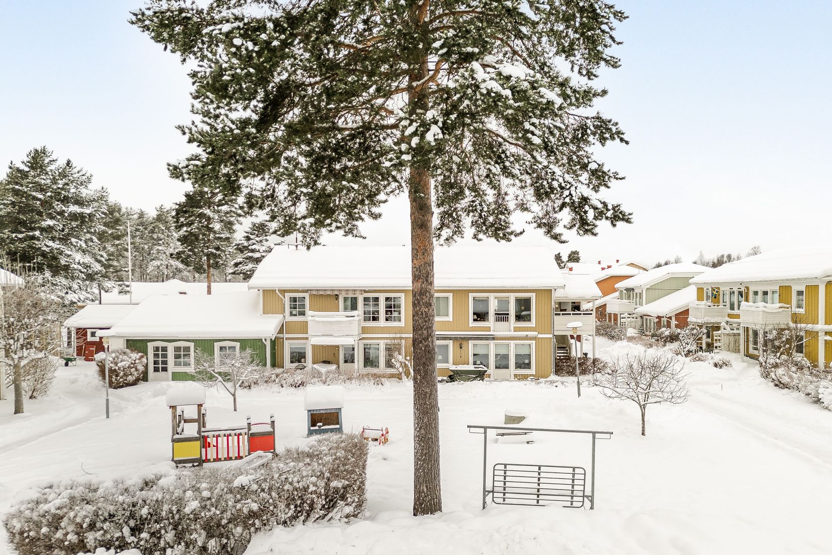 Bostadsrätt, Zinkstigen 3A, Galgberget, Falun