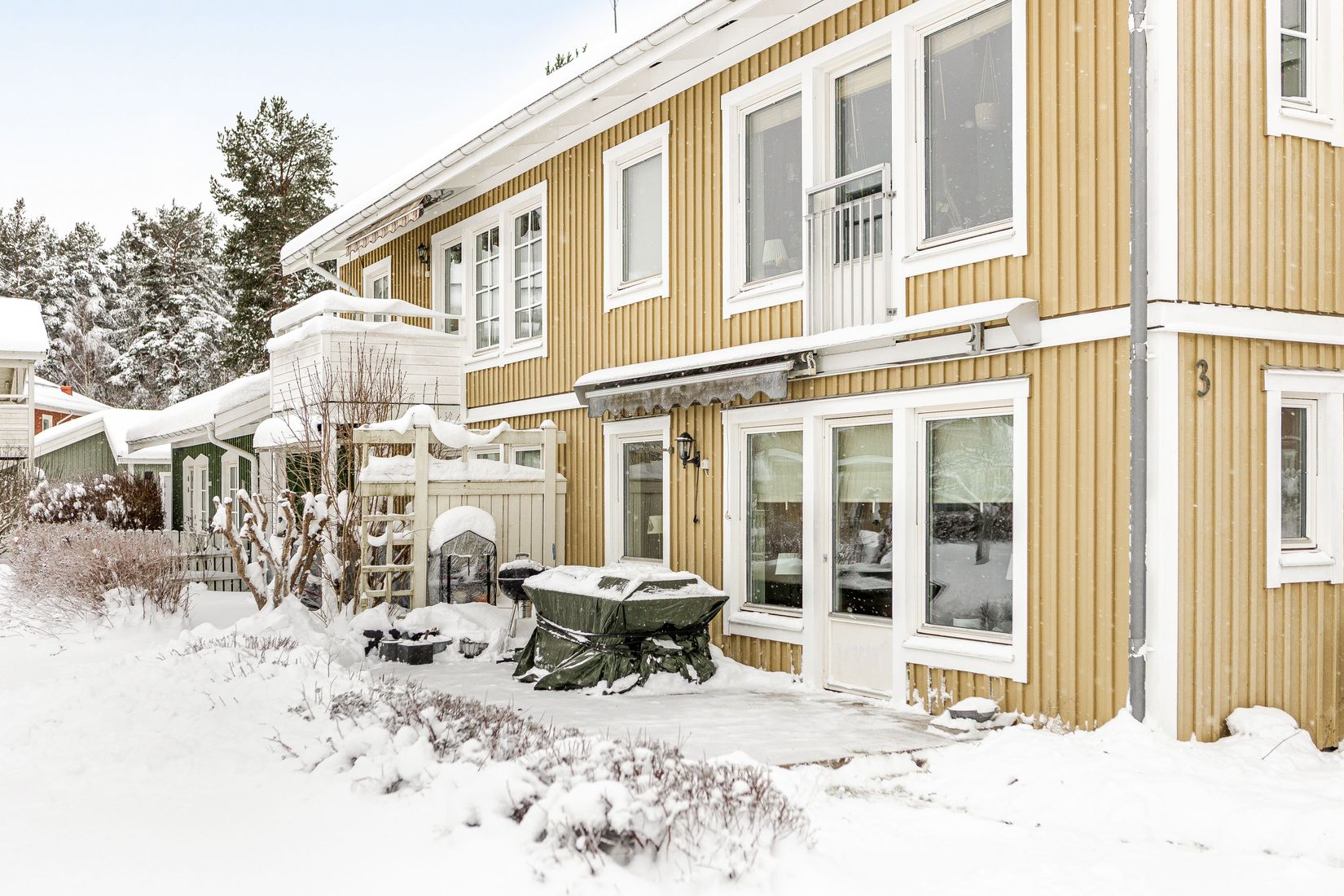 Bostadsrätt, Zinkstigen 3A, Galgberget, Falun