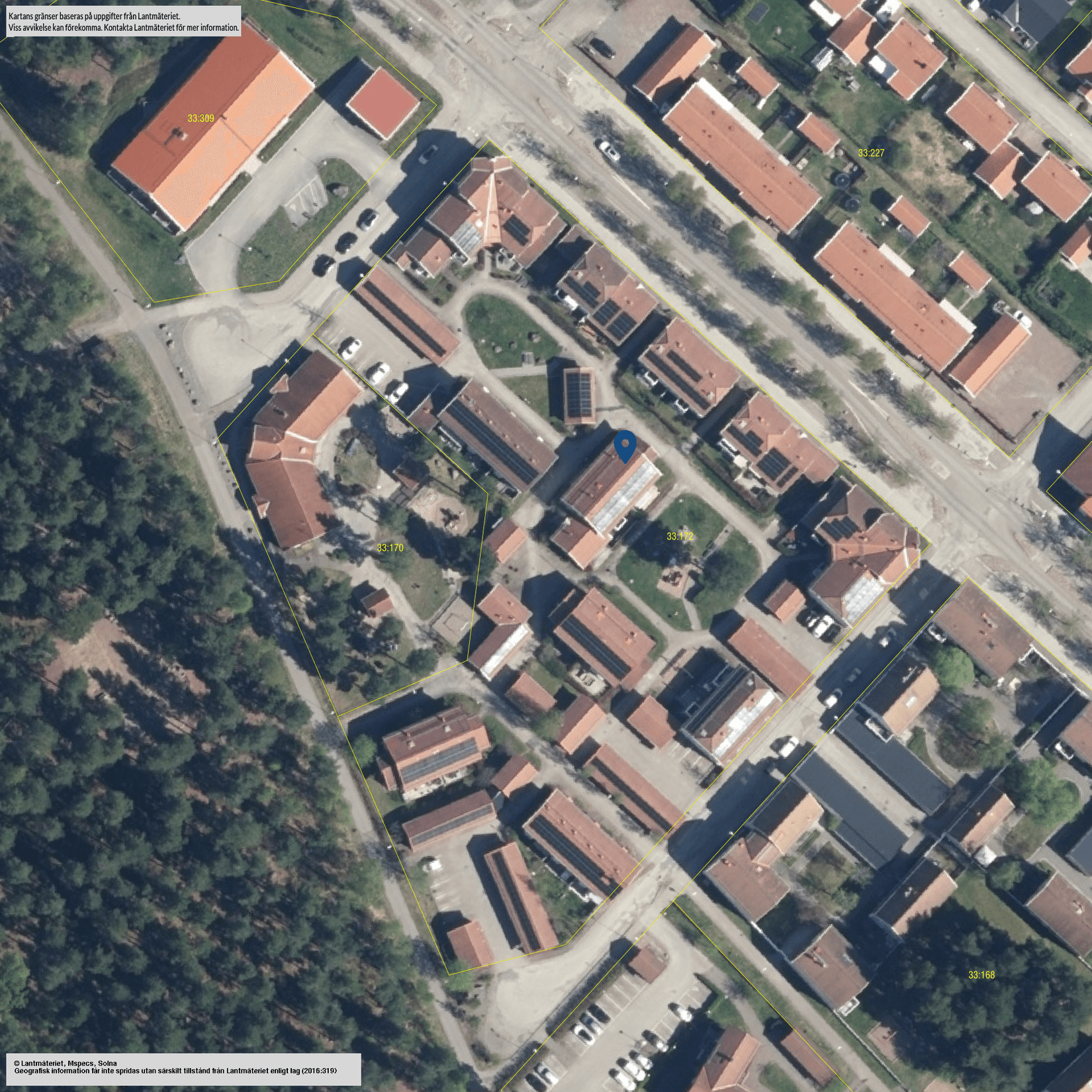 Bostadsrätt, Zinkstigen 3A, Galgberget, Falun