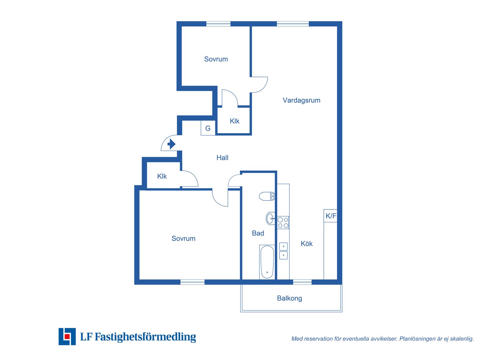 Bostadsrätt, Björkebogatan 6D, Tomelilla