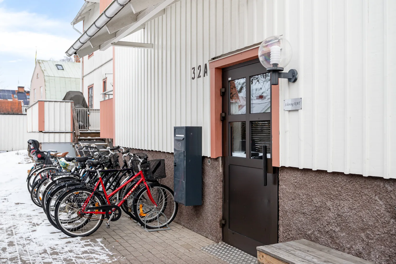 Bostadsrätt, Vikingagatan 32 A, Svartbäcken, Uppsala