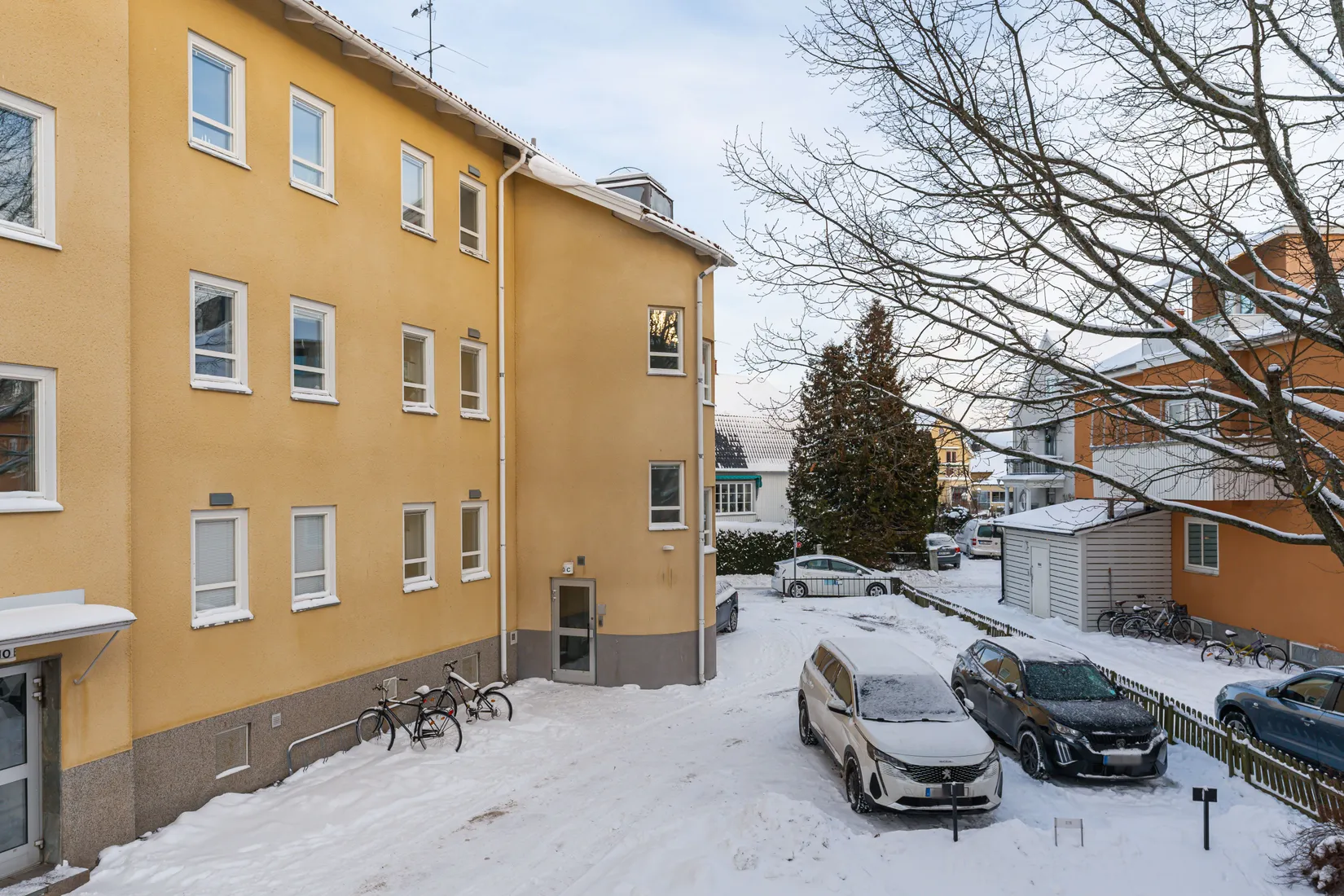 Bostadsrätt, Schantzgatan 10C, Norr, Örebro