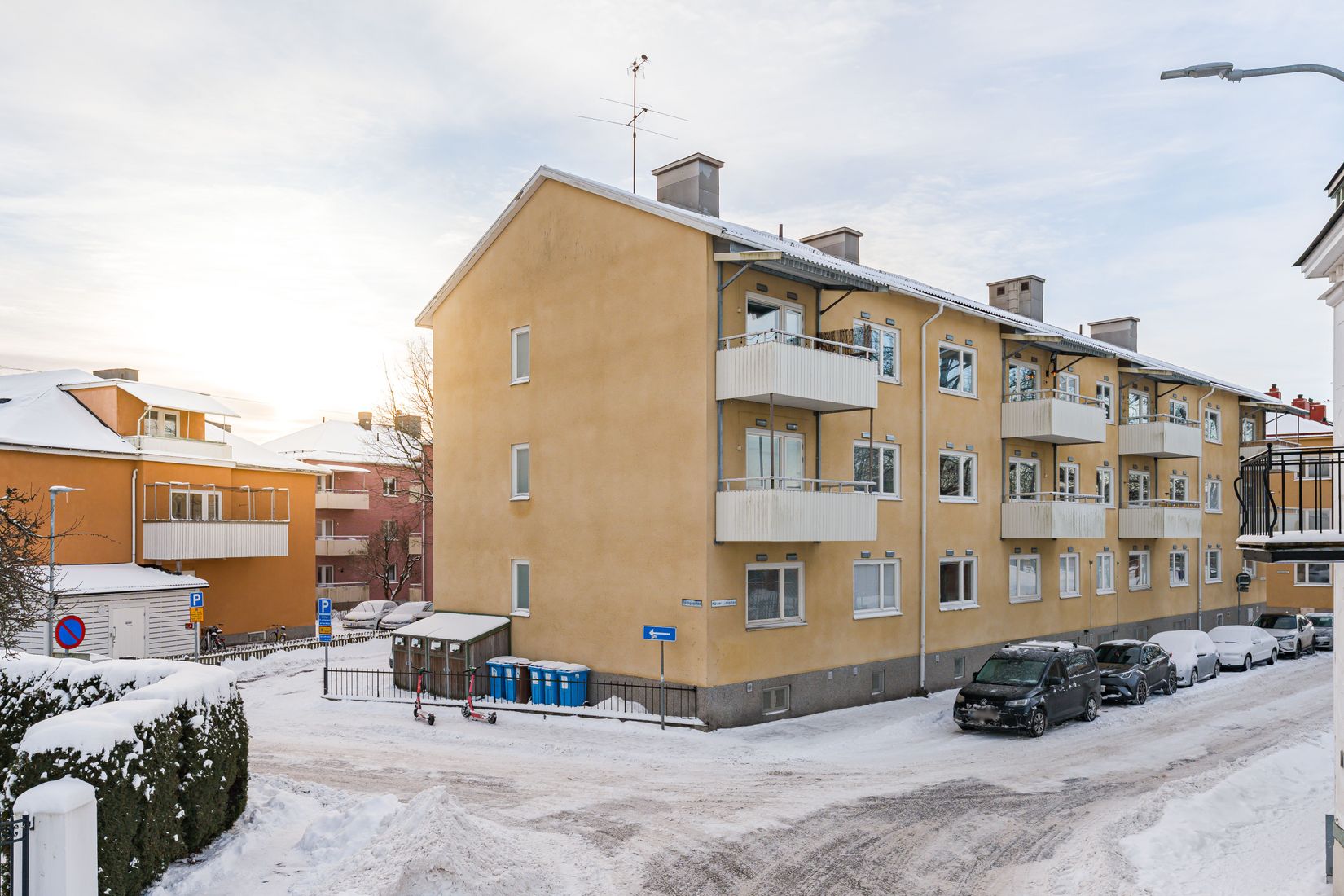 Bostadsrätt, Schantzgatan 10C, Norr, Örebro