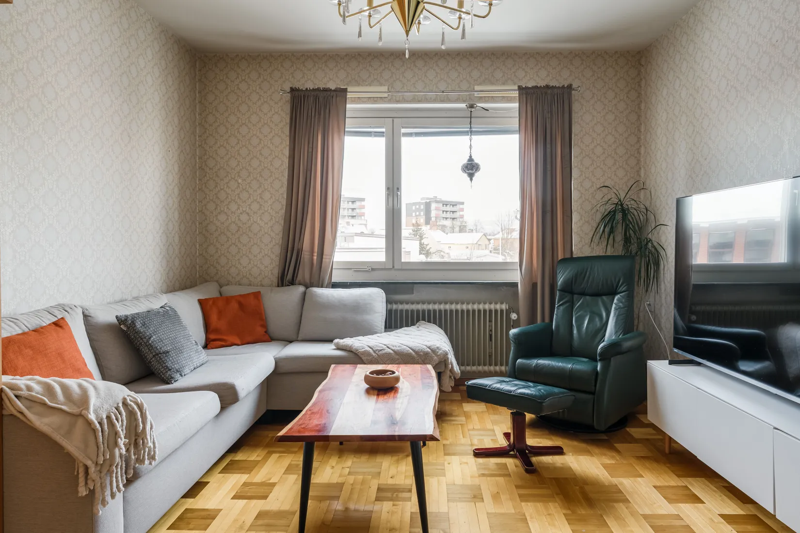 Bostadsrätt, Schantzgatan 10C, Norr, Örebro