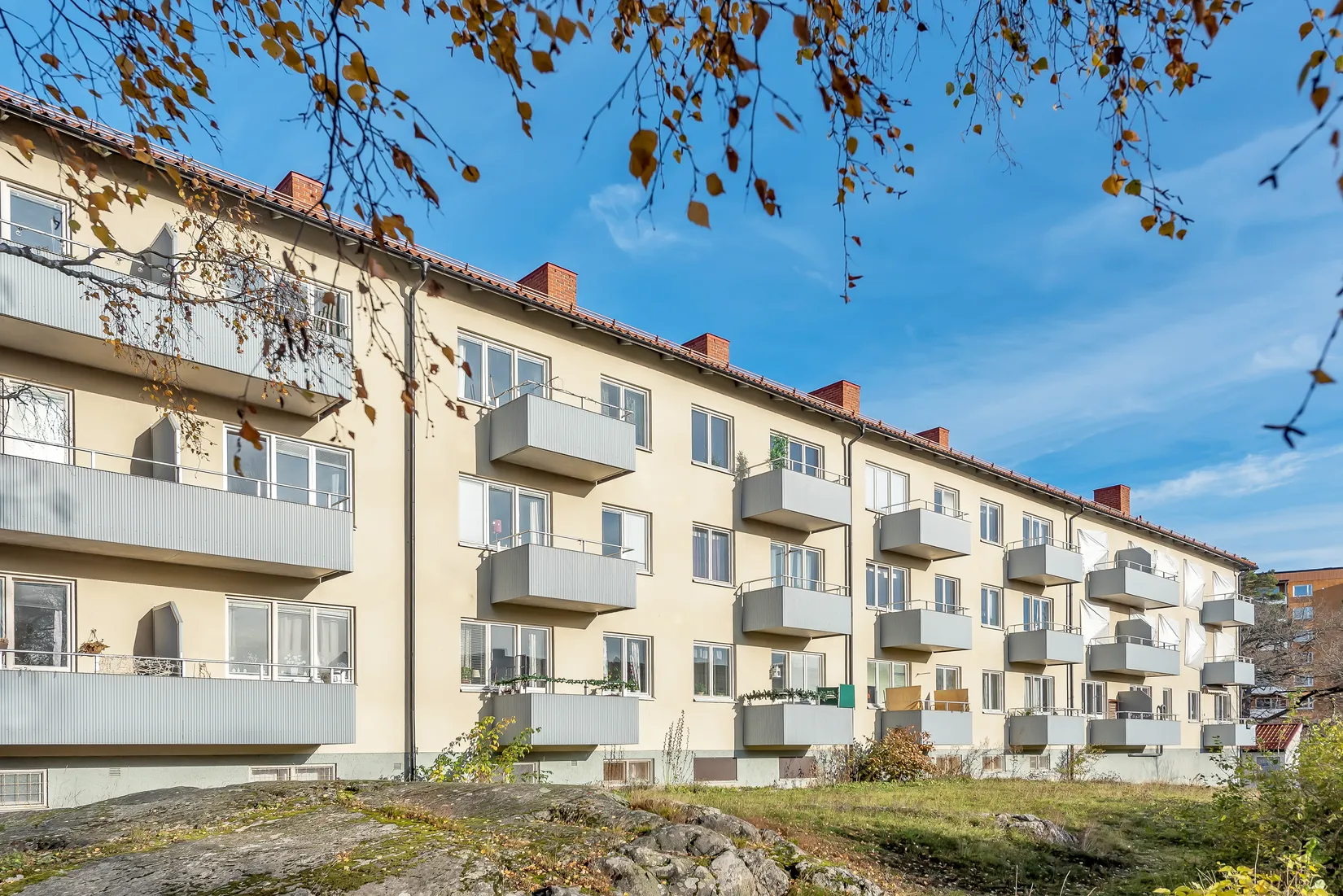 Bostadsrätt, Svalvägen 32, Mosstorp, Lidingö