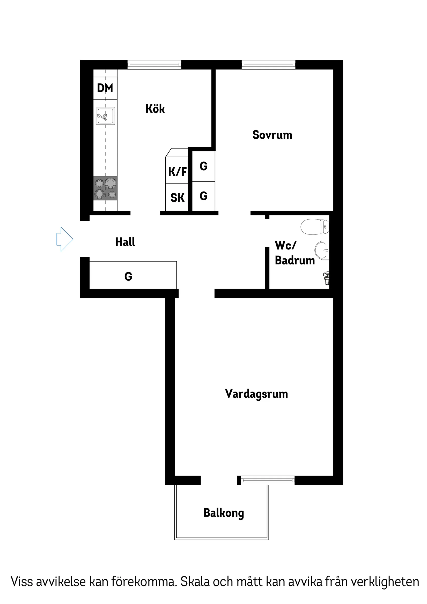 Bostadsrätt, Svalvägen 32, Mosstorp, Lidingö