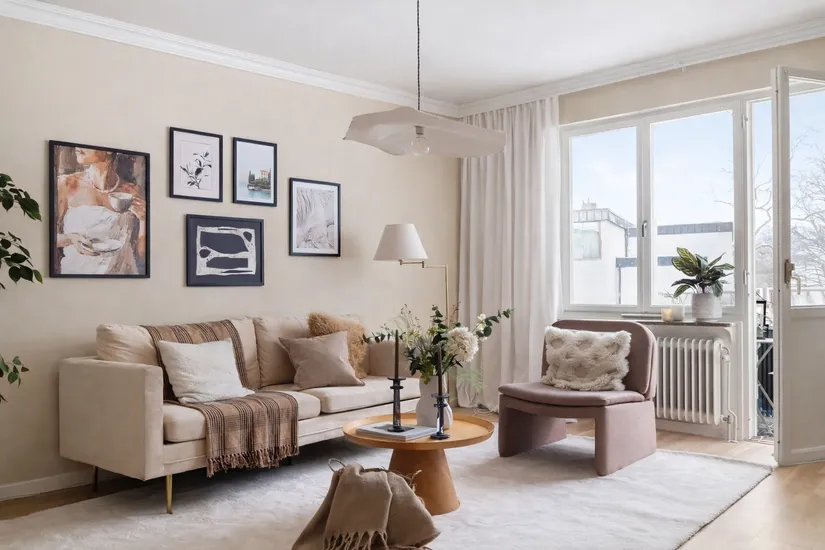 Bostadsrätt, Svalvägen 32, Mosstorp, Lidingö