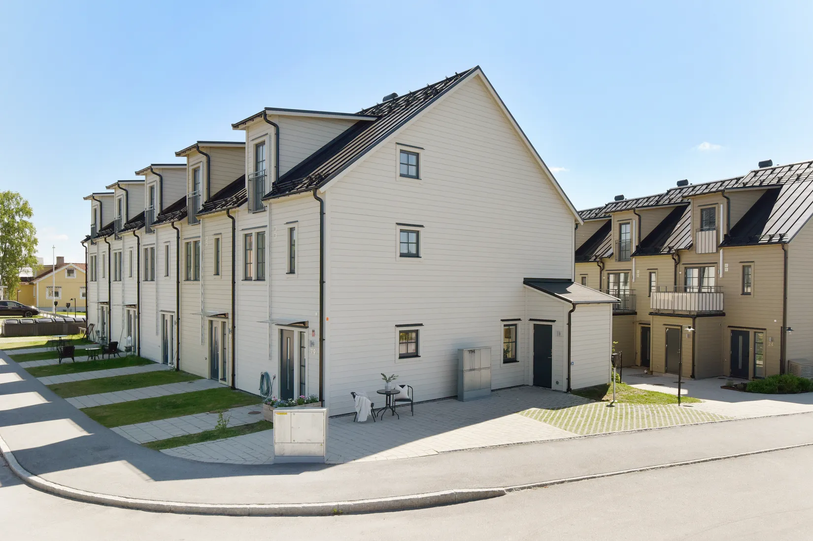 Radhus, Ormbackavägen 79, Skälby, Järfälla