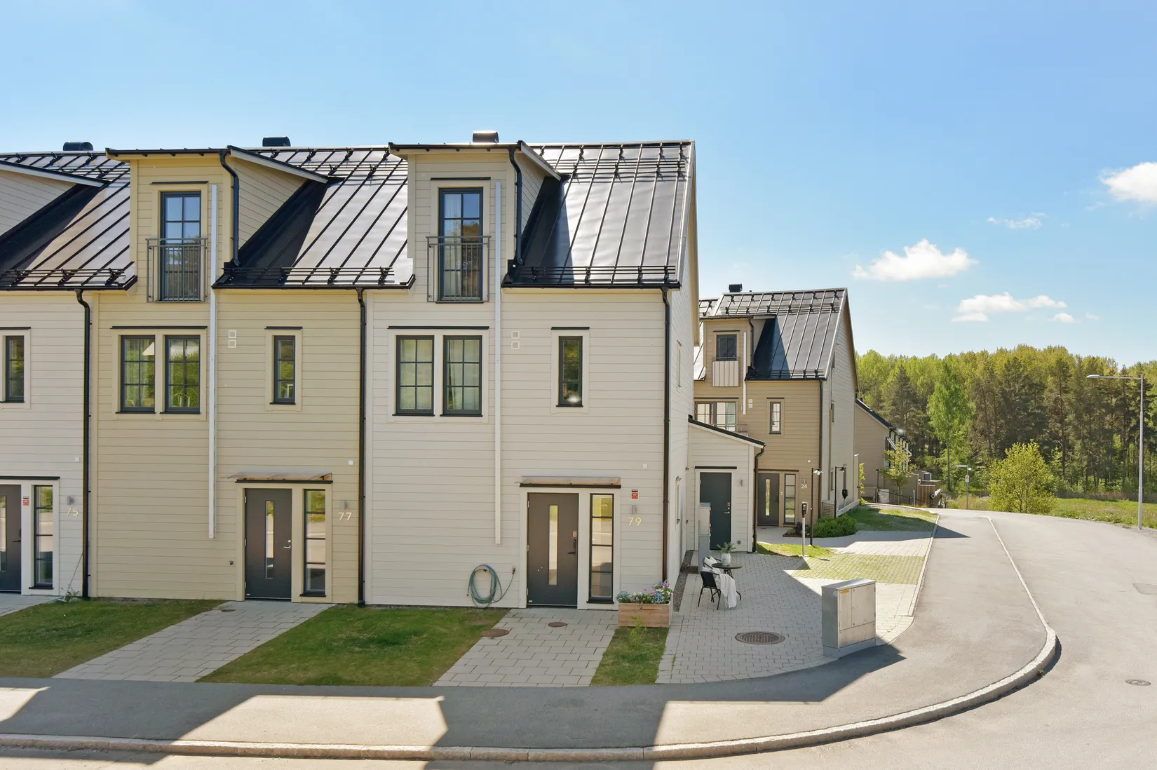 Radhus, Ormbackavägen 79, Skälby, Järfälla