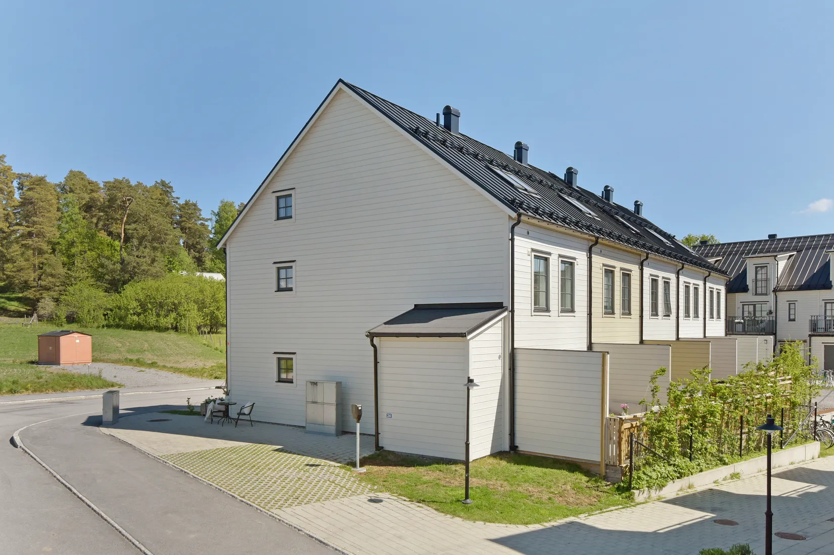 Radhus, Ormbackavägen 79, Skälby, Järfälla