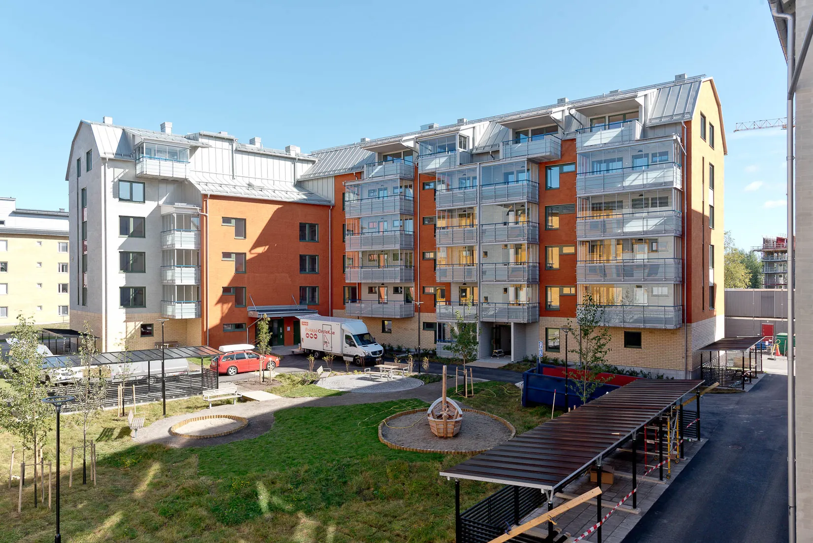 Bostadsrätt, Skärvstensgatan 18, Mariehöjd, Umeå