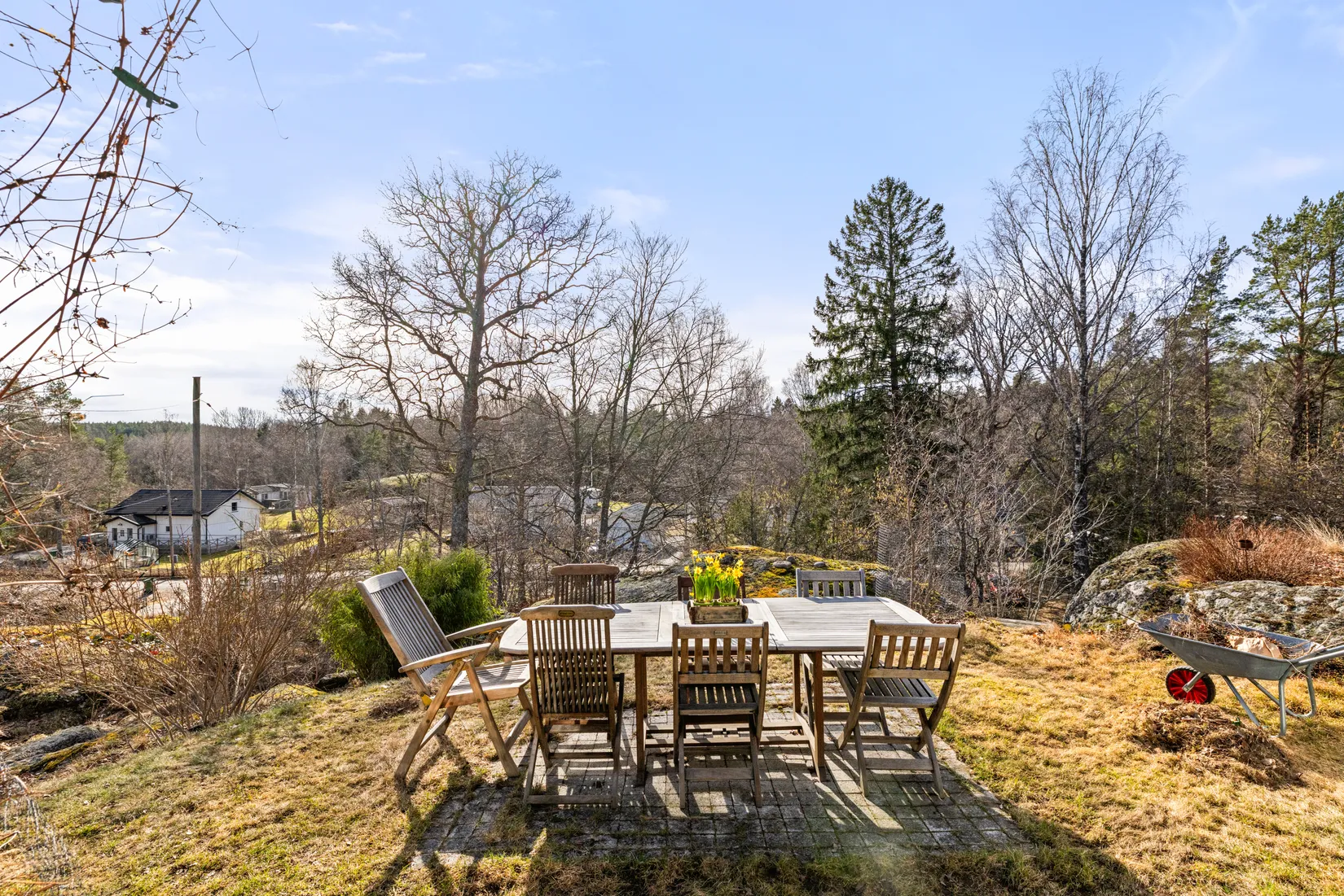 Villa, Bromsvägen 5, Raksta/Solberga/Bergholm, Tyresö