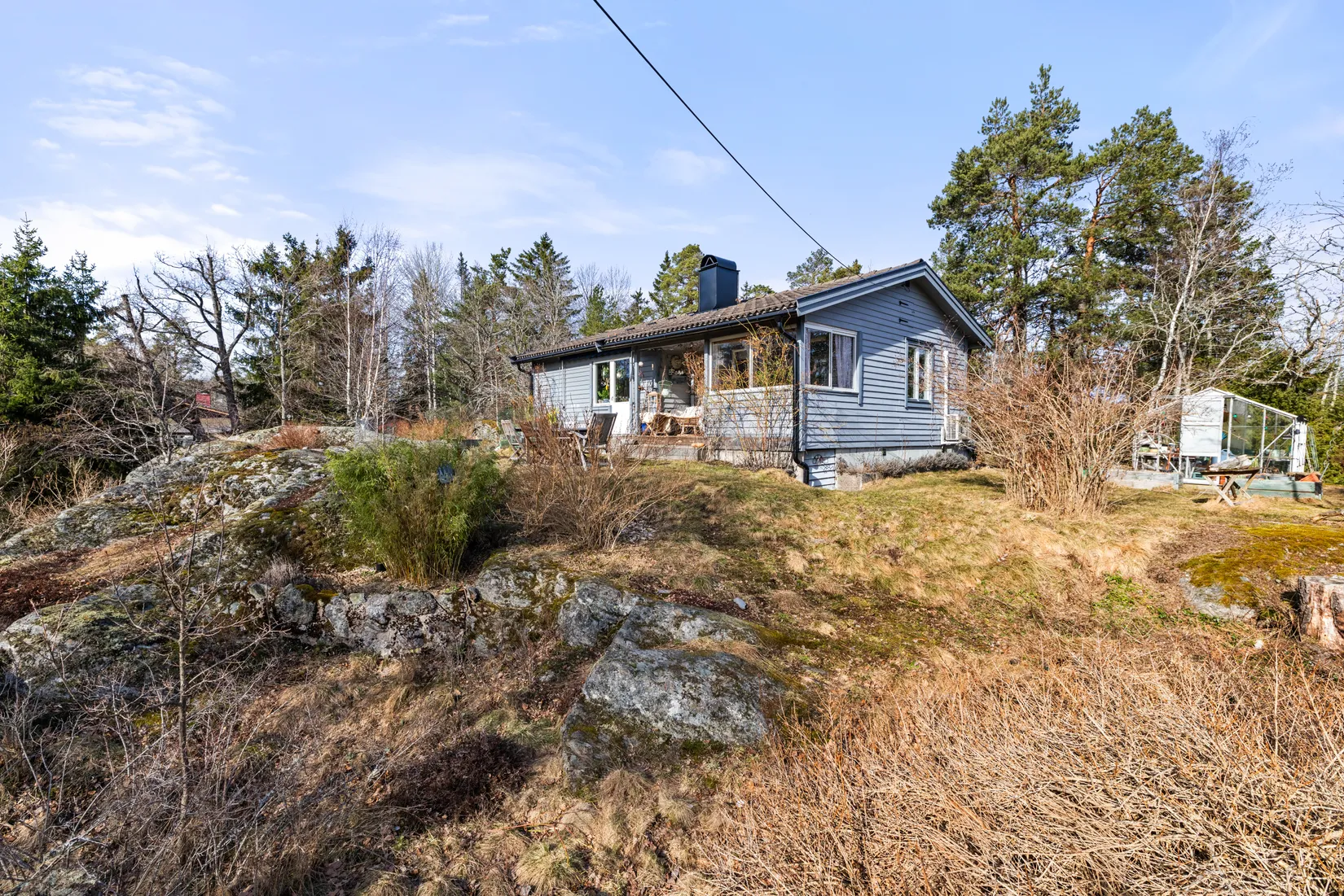 Villa, Bromsvägen 5, Raksta/Solberga/Bergholm, Tyresö