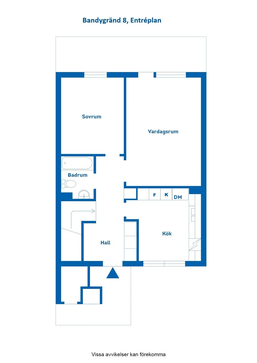 Bostadsrätt, Bandygränd 8, Ektorp, Norrköping