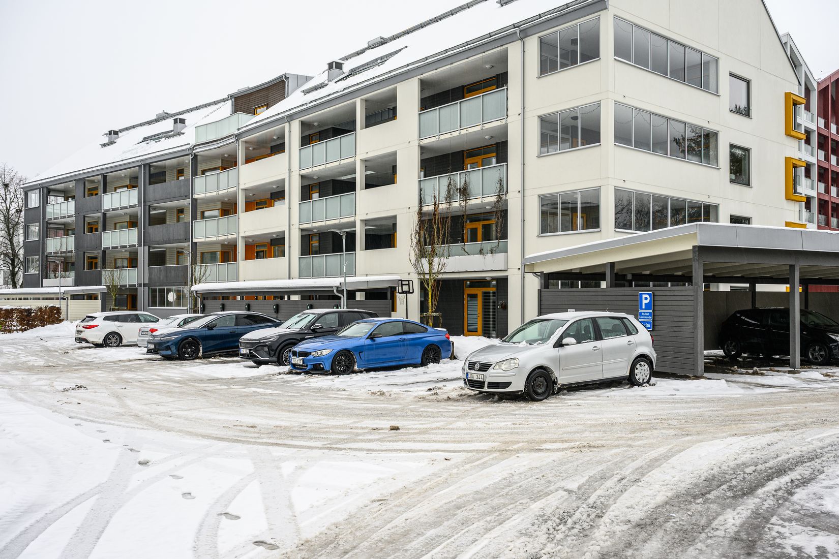 Bostadsrätt, Segerstadsvägen 70C, Hovshaga, Växjö