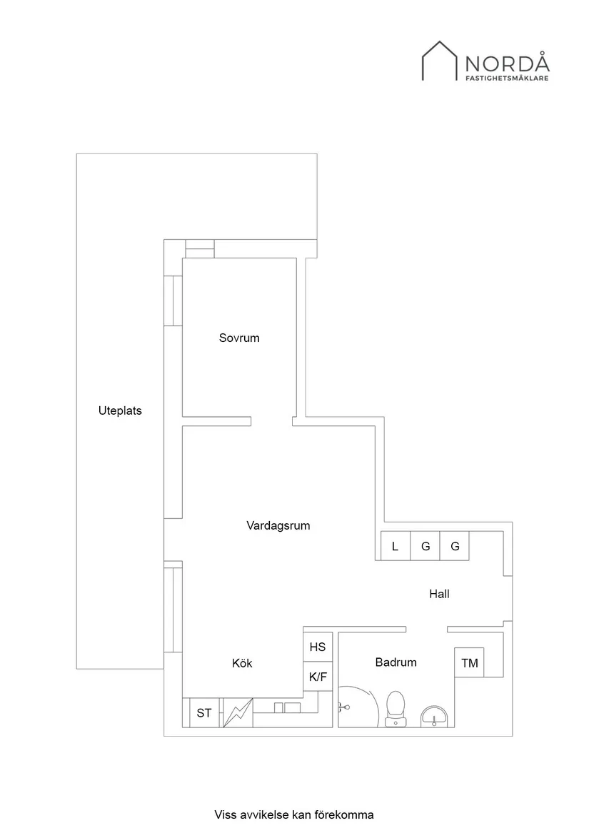 Bostadsrätt, Termikgatan 21B, Sörbyängen, Örebro