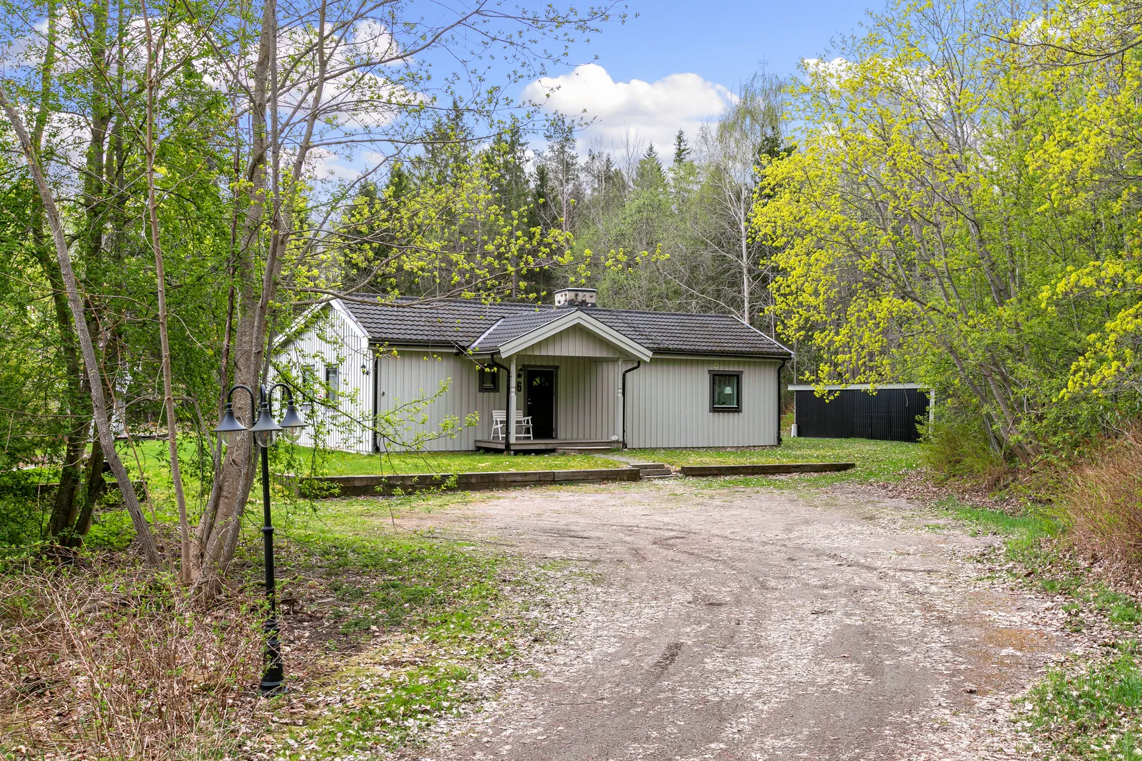 Villa, Ängshyddevägen 6, Furuvik, Gävle