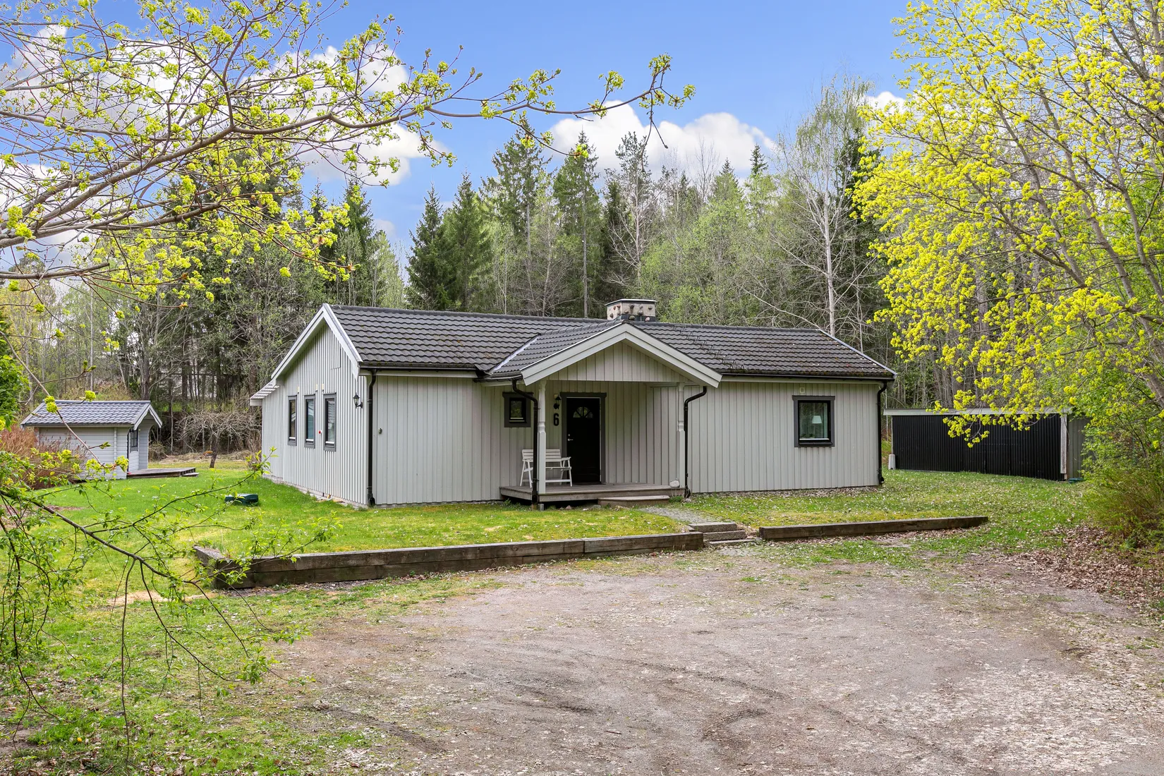 Villa, Ängshyddevägen 6, Furuvik, Gävle