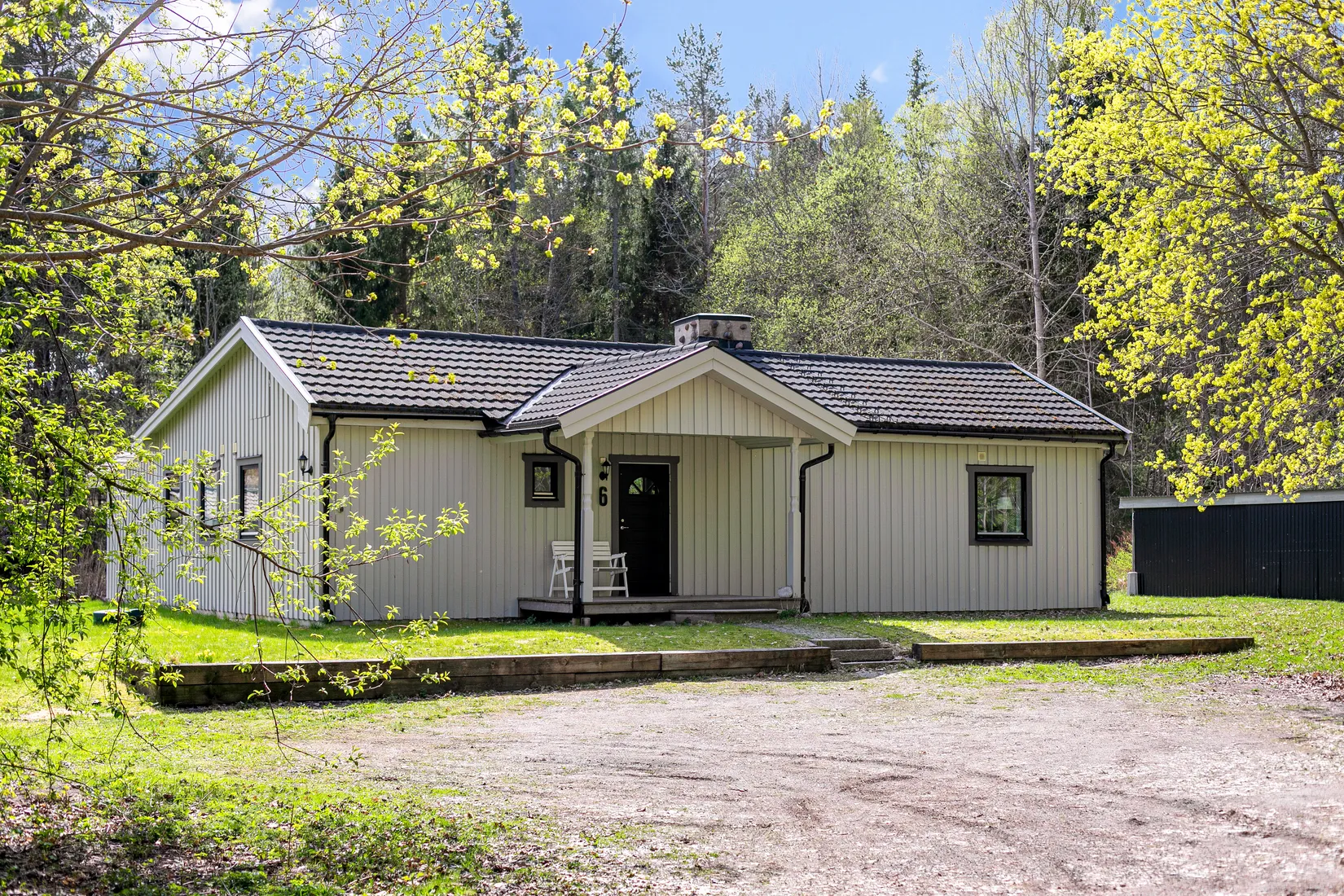 Villa, Ängshyddevägen 6, Furuvik, Gävle