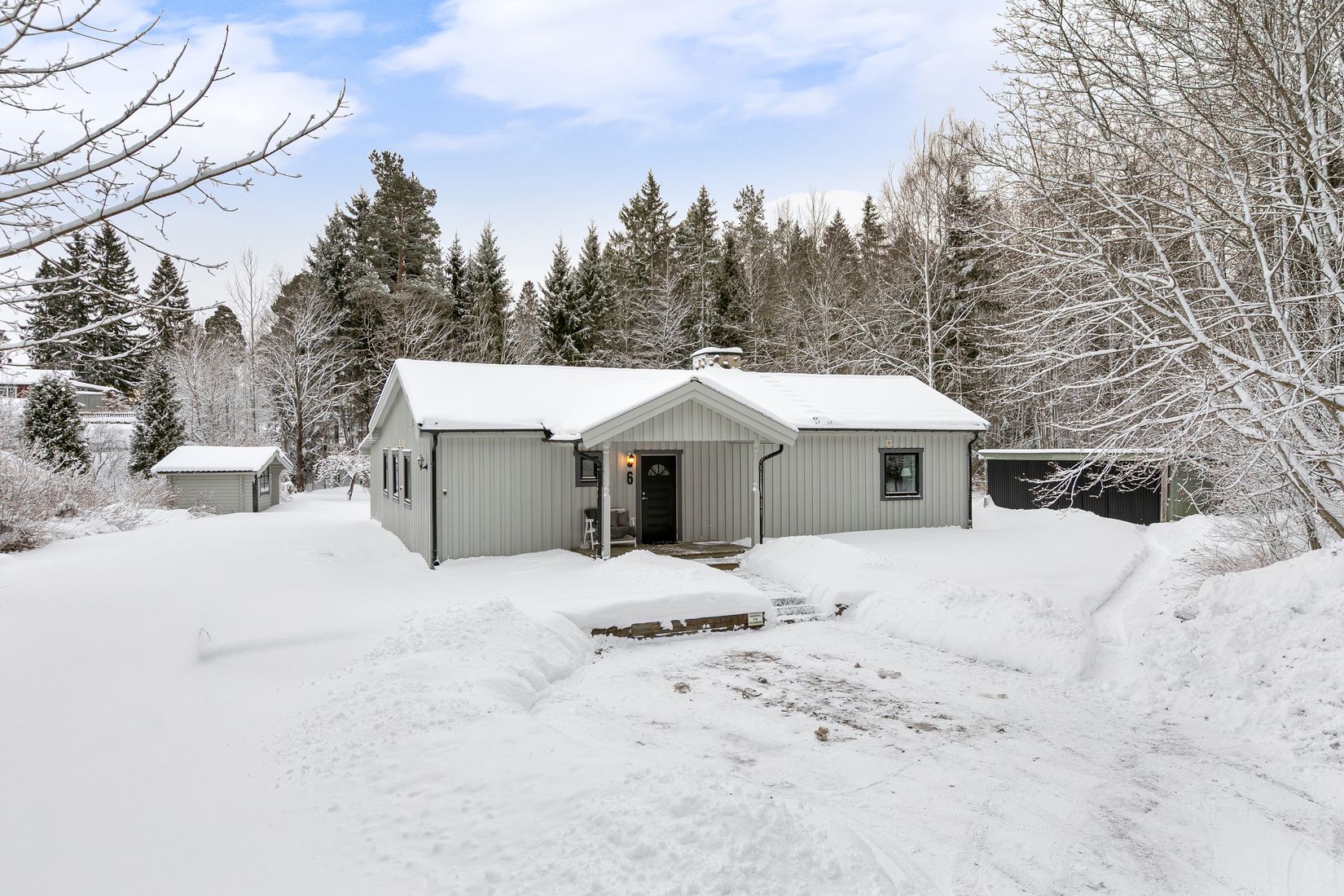 Villa, Ängshyddevägen 6, Furuvik, Gävle