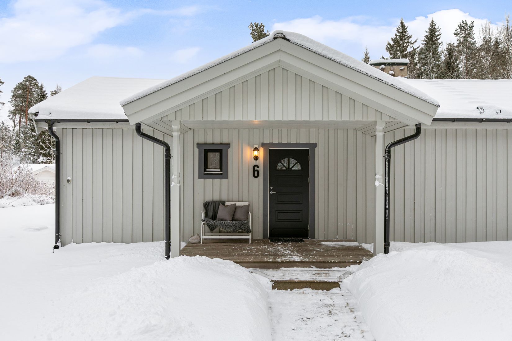 Villa, Ängshyddevägen 6, Furuvik, Gävle