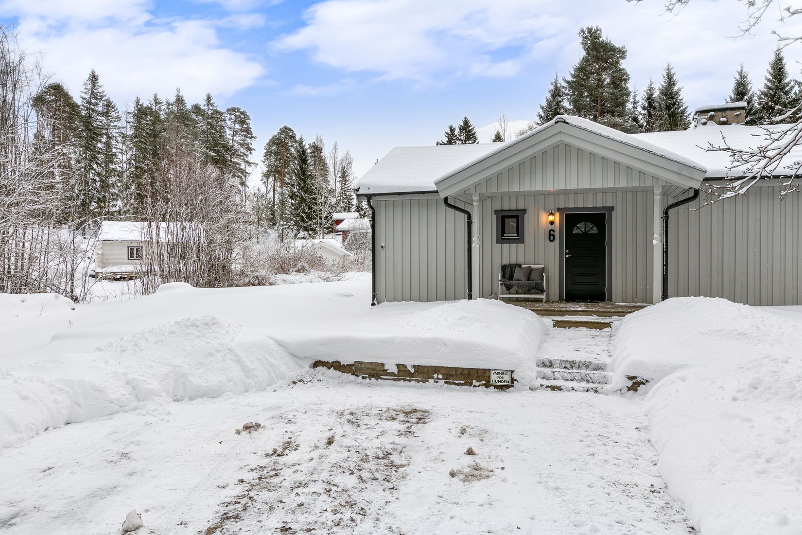 Villa, Ängshyddevägen 6, Furuvik, Gävle