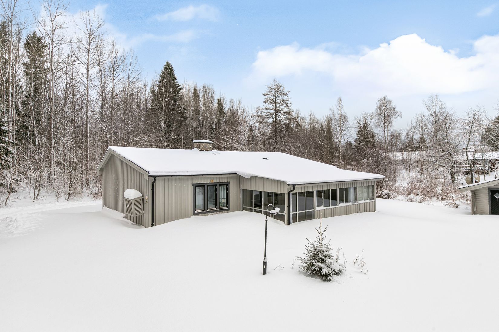 Villa, Ängshyddevägen 6, Furuvik, Gävle