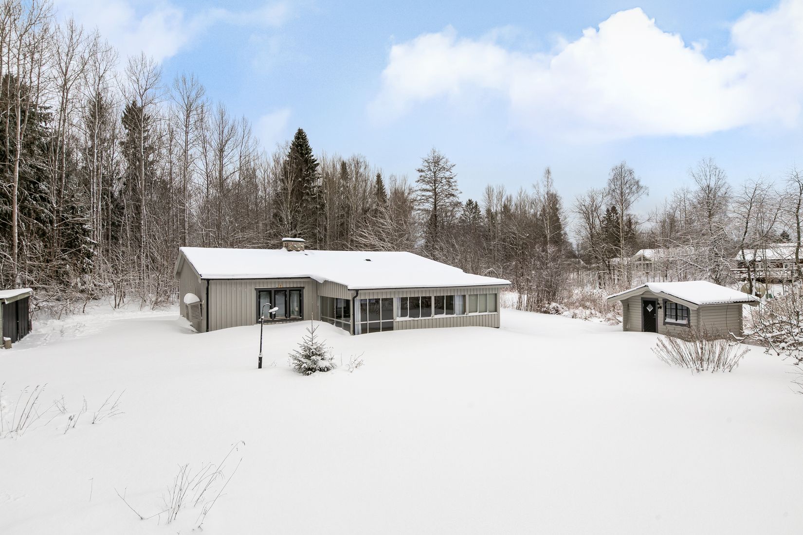 Villa, Ängshyddevägen 6, Furuvik, Gävle