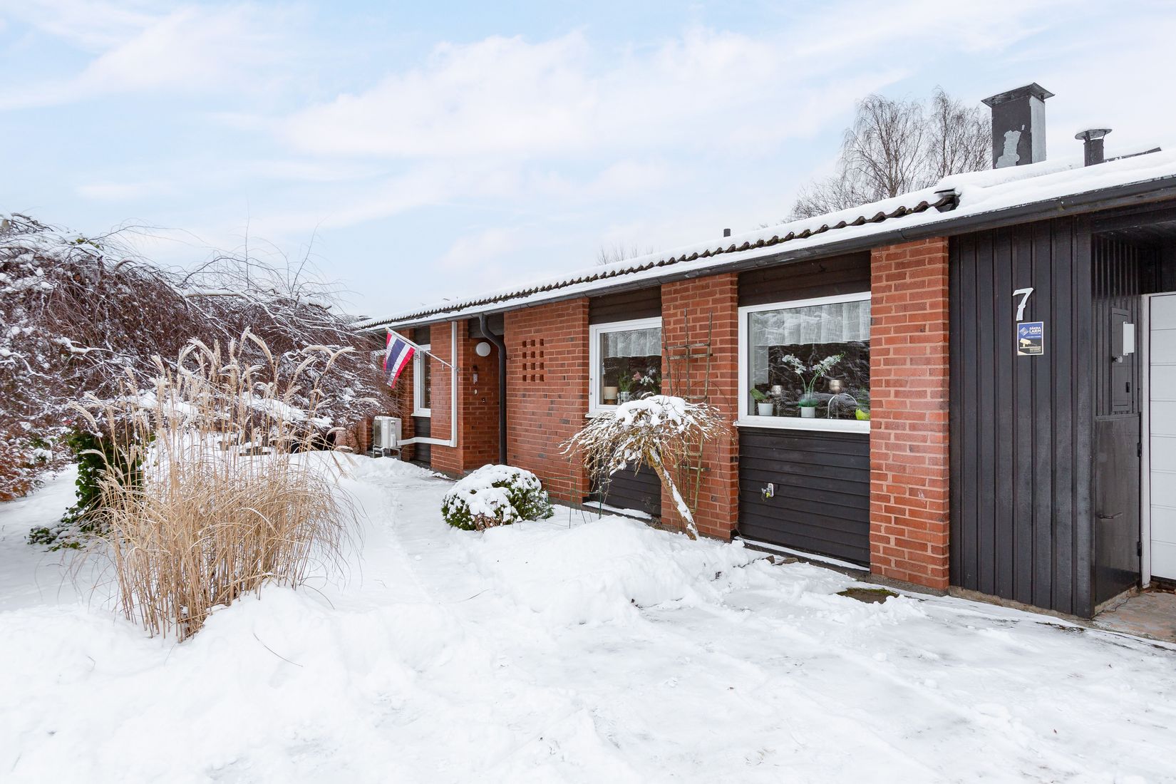 Villa, Radhus, Slåttergatan 7, Åker, Nässjö