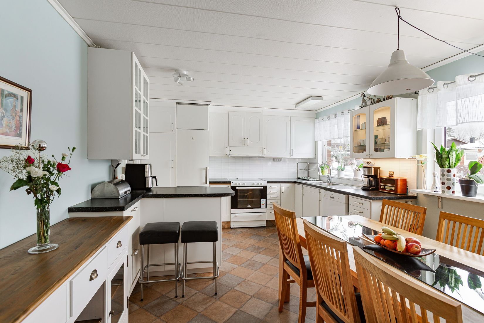 Villa, Radhus, Slåttergatan 7, Åker, Nässjö